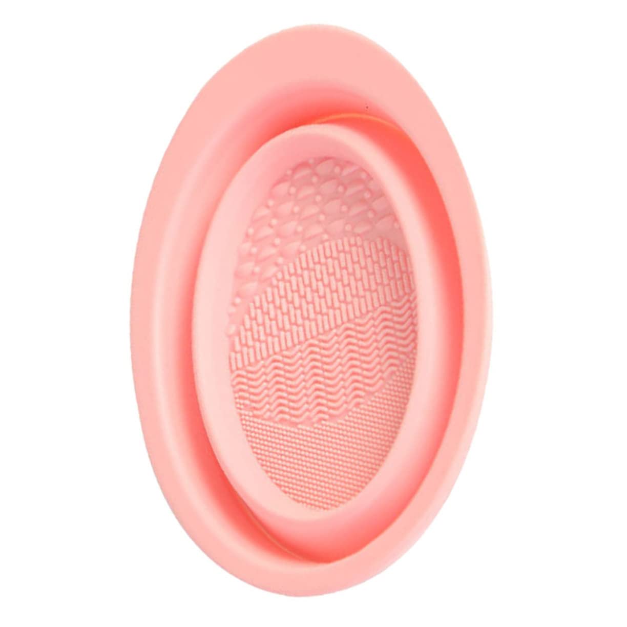 Minkissy Silicone Makeup Brush Cleaner Mat - Professional Cosmetic Brush Cleaning Tool with Stand for Makeup Brushes, Hair Brushes & Beauty Accessories | Perfect for Home, Salon & Travel Use