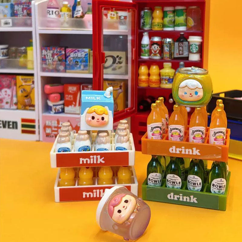 YOYO Foodie Babies Series Bean Blind Box - Cute Collectible Mini Figures for Kids & Adults - Perfect for Gifts, Party Favors, and Home Decor