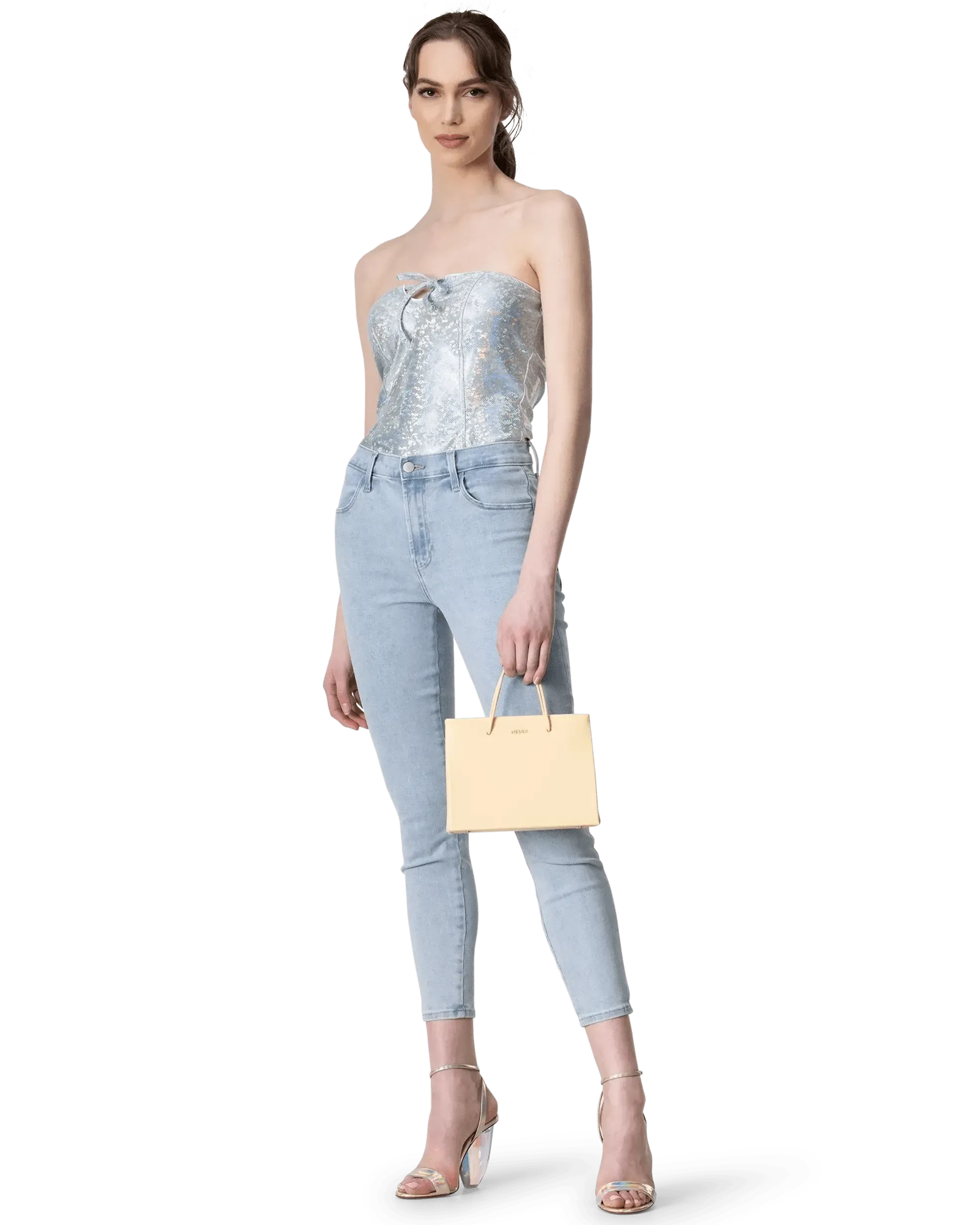 Hanna Medea Tote Bag 2779 - Stylish & Durable Canvas Shoulder Bag for Women, Perfect for Work, Travel & Shopping