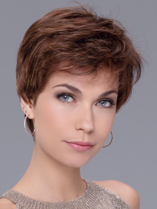 Bravo Synthetic Lace Front Wig with Mono Part - Natural Looking Human Hair Wig for Women | Perfect for Cosplay, Daily Wear & Special Occasions