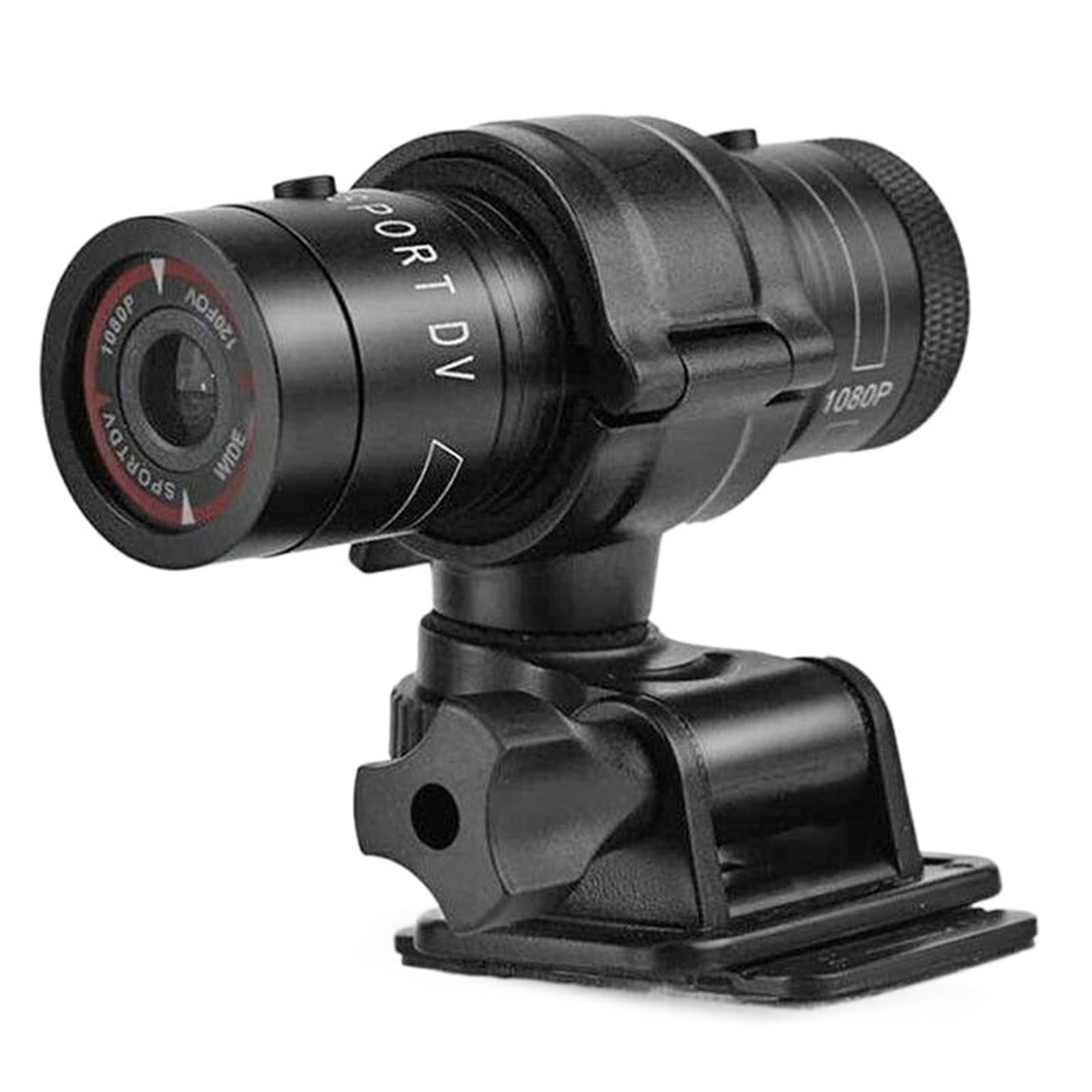 MZZYG 4K Waterproof Action Camera with 8GB Card - HD 1080P Sports Cam for Mountain Biking, Motorcycle Riding, Helmet Mount & Underwater Adventures - Perfect for Extreme Sports, Travel Vlogging & Outdoor Activities