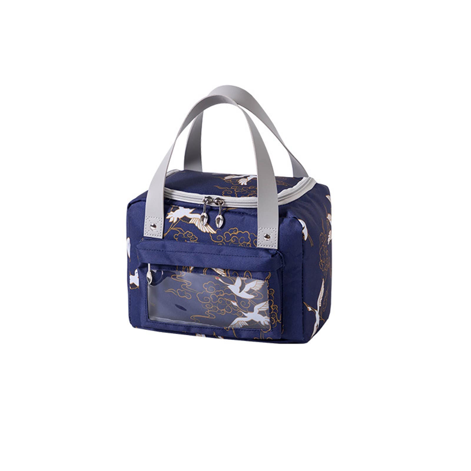 **Insulated Lunch Box for Work & Travel - Portable Thermal Lunch Bag for Office, Beach, Picnic & Outdoor Activities - Reusable & Leak-Proof Food Container for Women & Men**