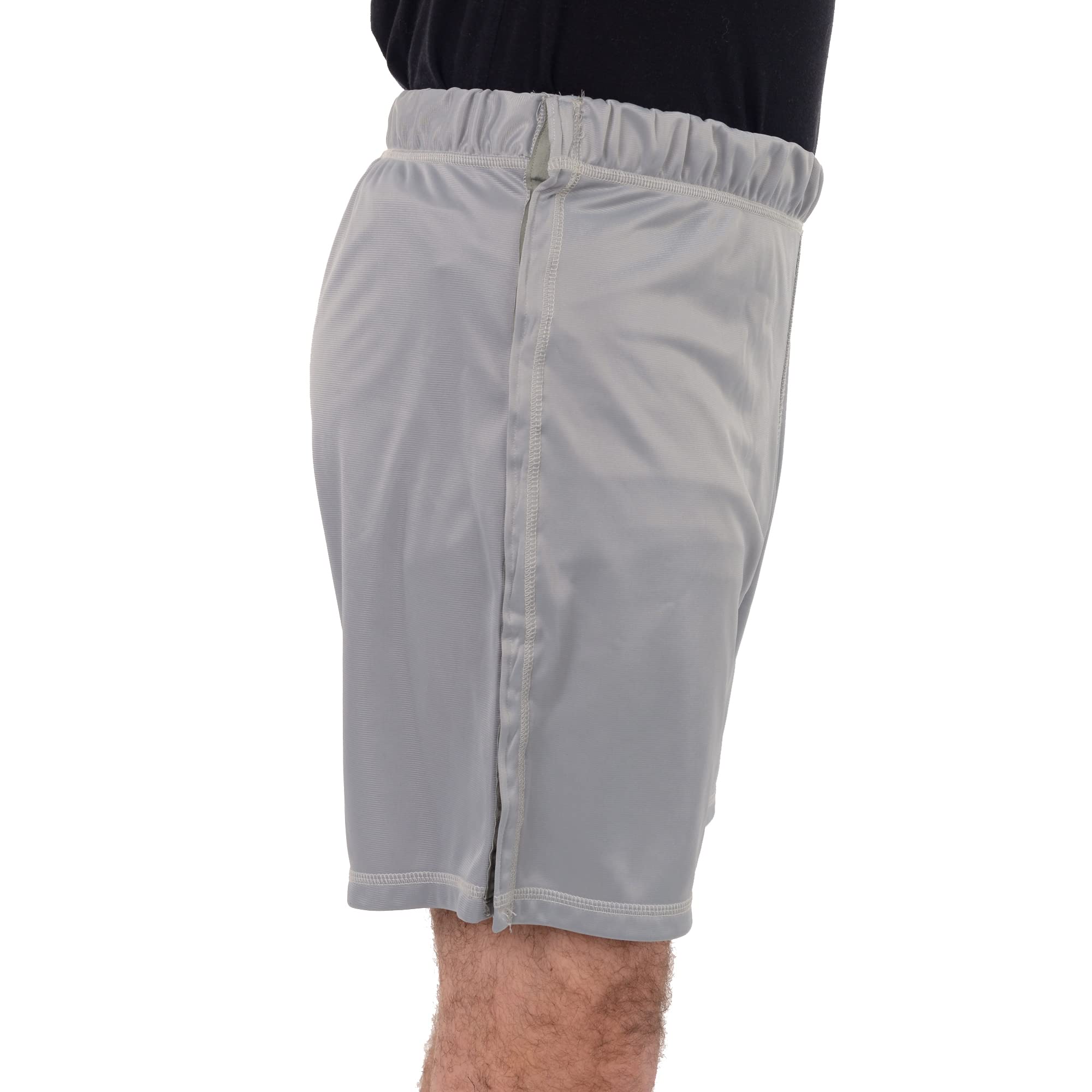 Post Surgery Recovery Shorts with Side Snaps - Easy Access Tearaway Medical Shorts for Women & Men | Comfortable Post-Op Care, Wound Dressing & Physical Therapy