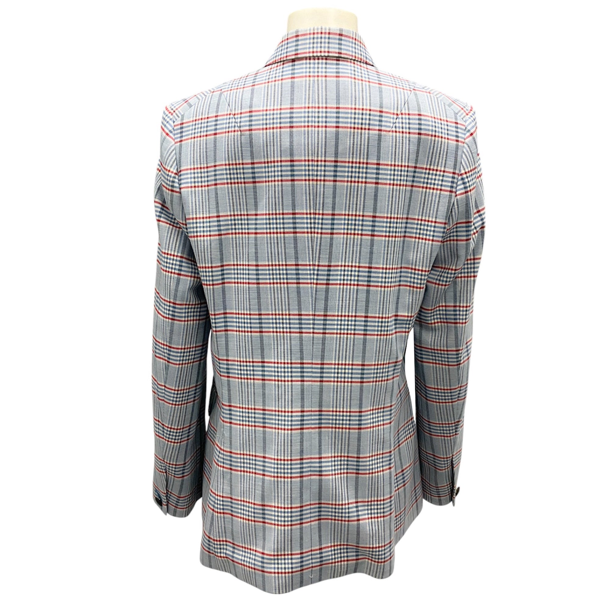 Rag & Bone Grey Check Elise Blazer for Women | Stylish Tailored Jacket for Office, Business & Formal Events | Perfect for Workwear & Professional Outfits