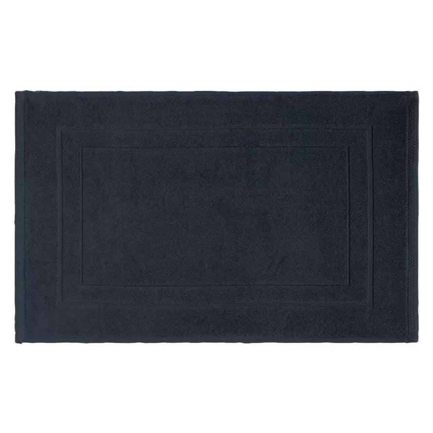 Premium Elea Navy Bath Towel Set - Ultra Soft & Absorbent 100% Cotton Towels for Spa, Bathroom, Pool & Beach - 6-Piece Luxury Collection