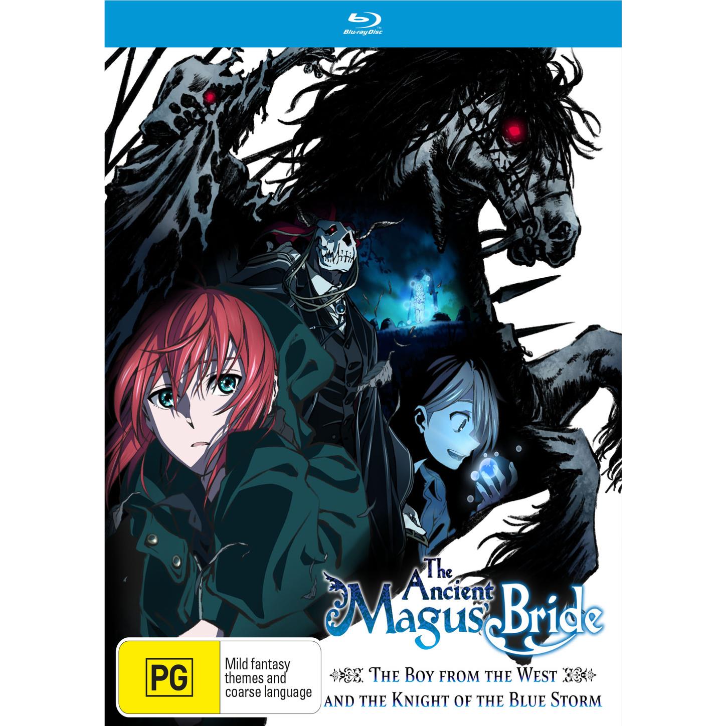 The Ancient Magus' Bride: The Boy from the West and the Knight of the Blue Storm - Fantasy Manga Series for Anime Lovers & Collectors | Perfect for Gift Giving & Cosplay Inspiration