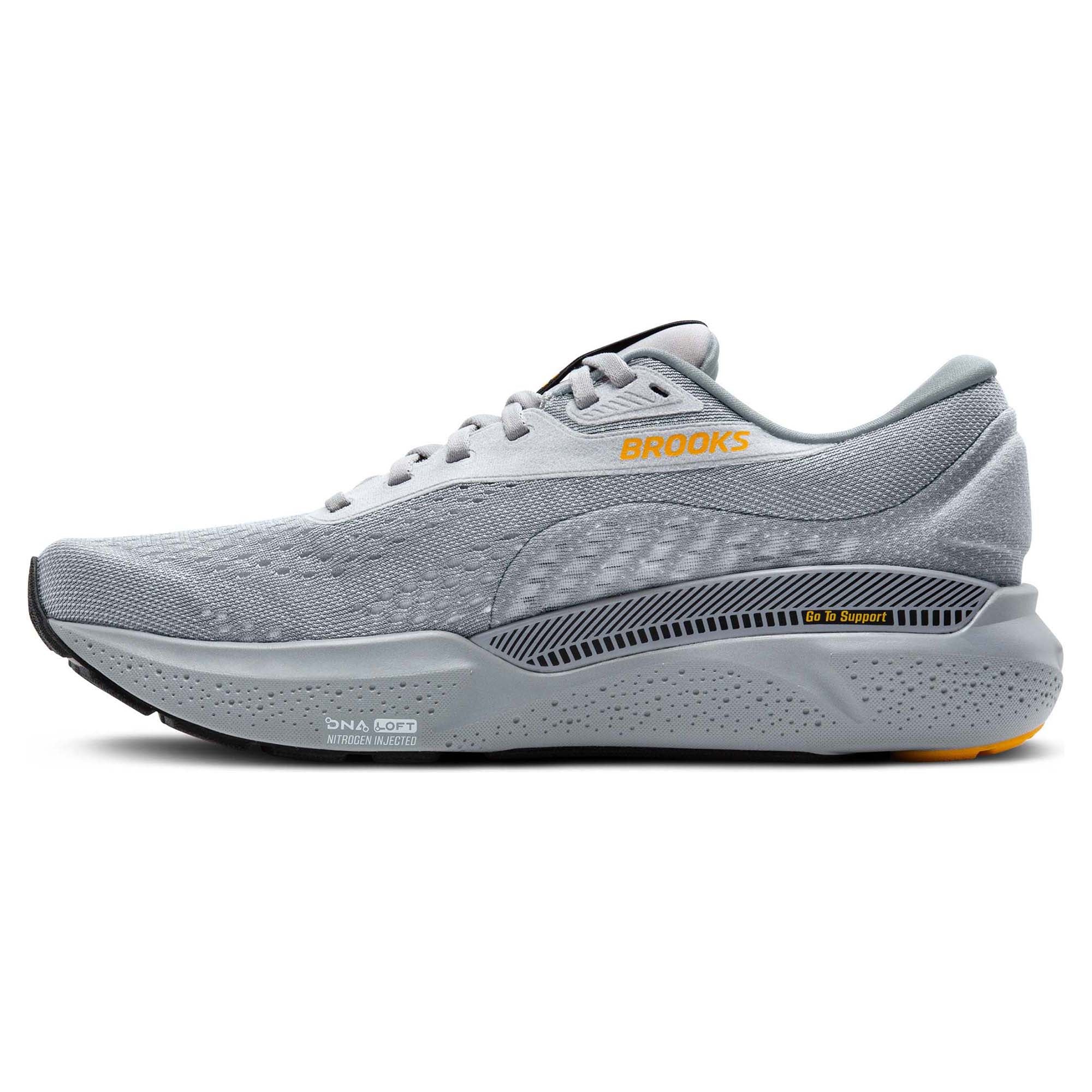 Adrenaline GTS 24 Men's Running Shoes for Wide Feet (Width D) - Lightweight Cushioned Sneakers for Marathon Training & Road Running