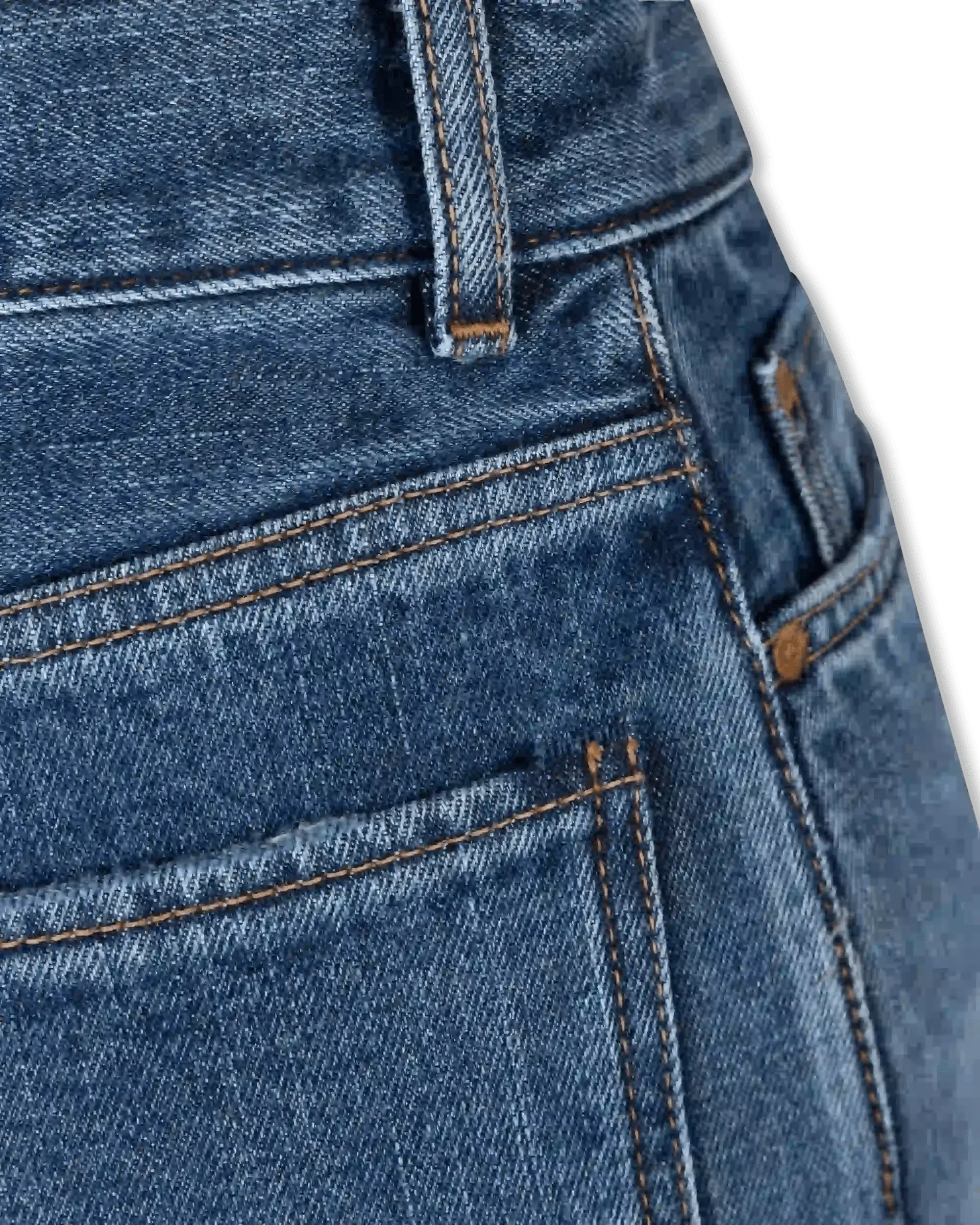 Mid Rise Bootcut Jeans for Women - Stretchy Denim Pants with Flared Leg | Perfect for Casual Wear, Office & Night Out