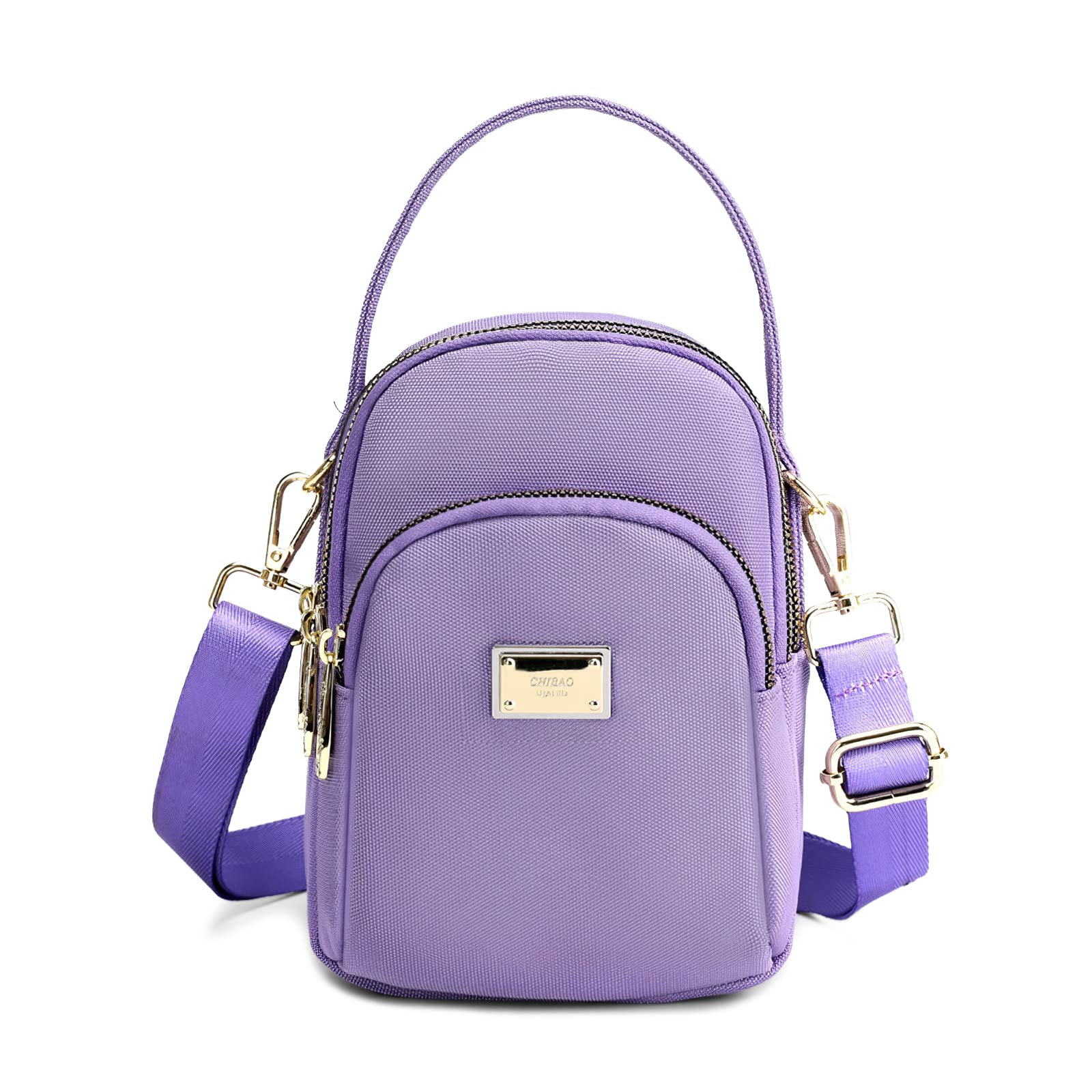 FORRICA Women's Small Crossbody Shoulder Bag - Waterproof Mini Phone Purse for Ladies & Girls - Perfect for Travel, Shopping, and Everyday Use