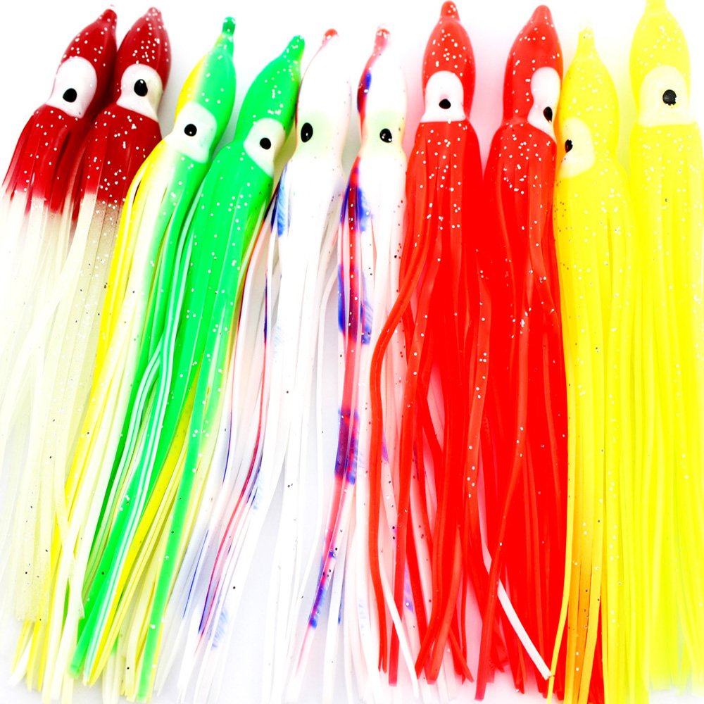 Octopus Skirts Fishing Lure - 6