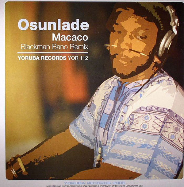 Atelewo & Osunlade - New Day / Macaco Yoruba Records YOR112 Vinyl - Afro House & Yoruba Tribal Music for DJs & Music Collectors - Perfect for Club Nights & Cultural Events