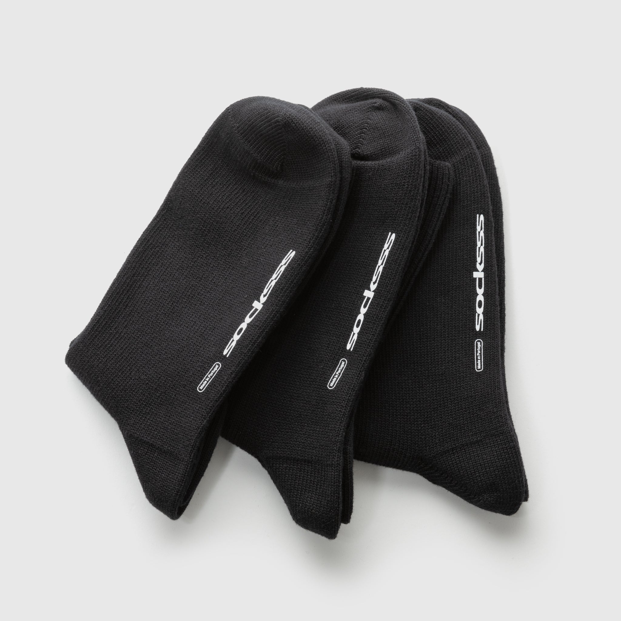 Premium LAGOM 3-Pack Black Face Masks - Breathable & Comfortable for Daily Use, Work, Travel, and Outdoor Activities