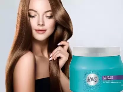 Best Hair Damage Repair & Smoothing Cream - 490g Deep Conditioning Treatment for Dry, Damaged Hair - Perfect for Salon-Quality Results at Home