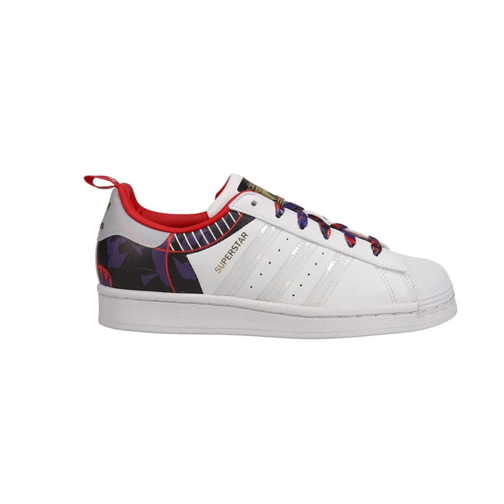 adidas Superstar Big Kids Casual Sneakers - White & Black GZ7350 - Size [X] for School, Play & Everyday Wear