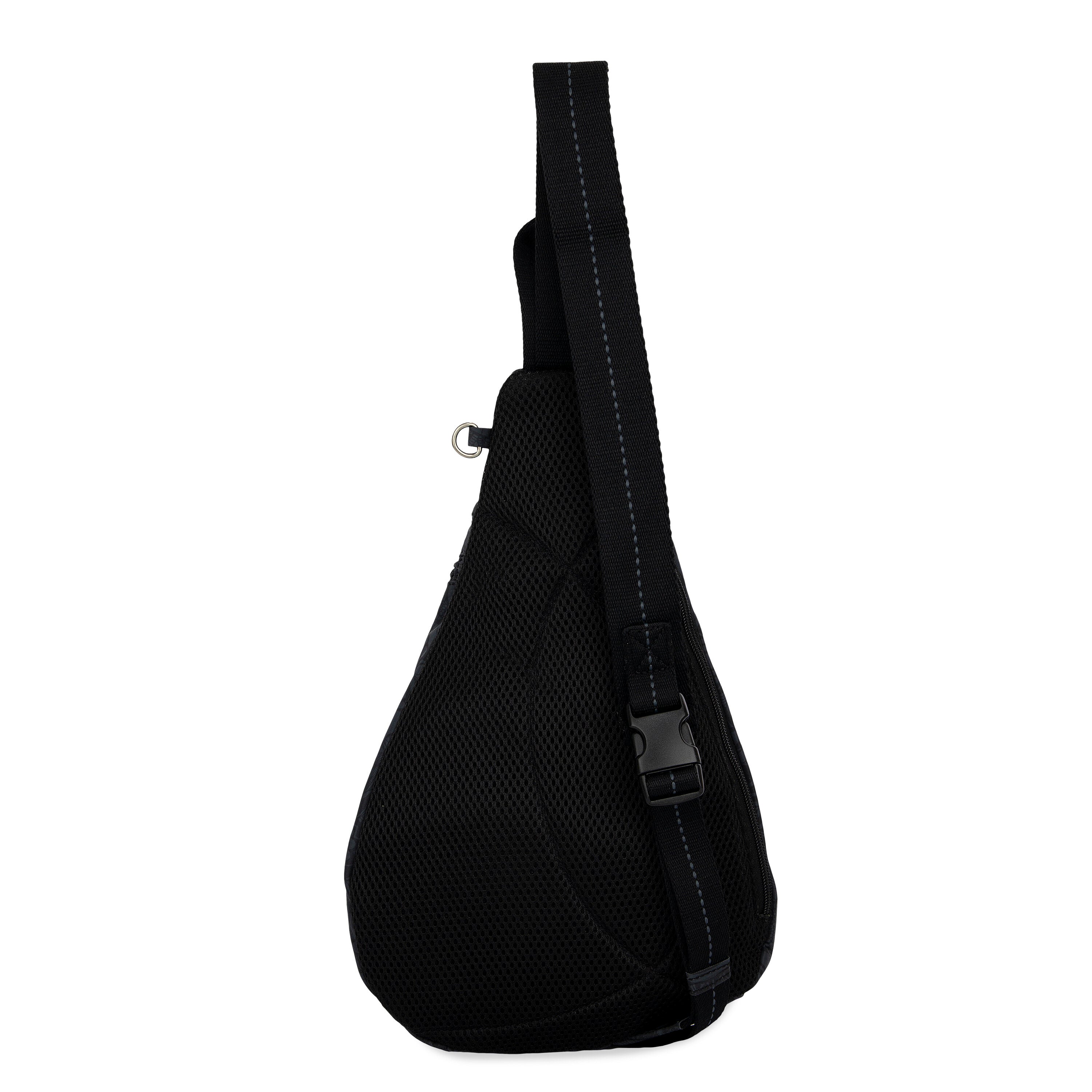 On The Go Sling Backpack - Lightweight Crossbody Travel Bag for Men & Women - Perfect for Hiking, Commuting & Everyday Use