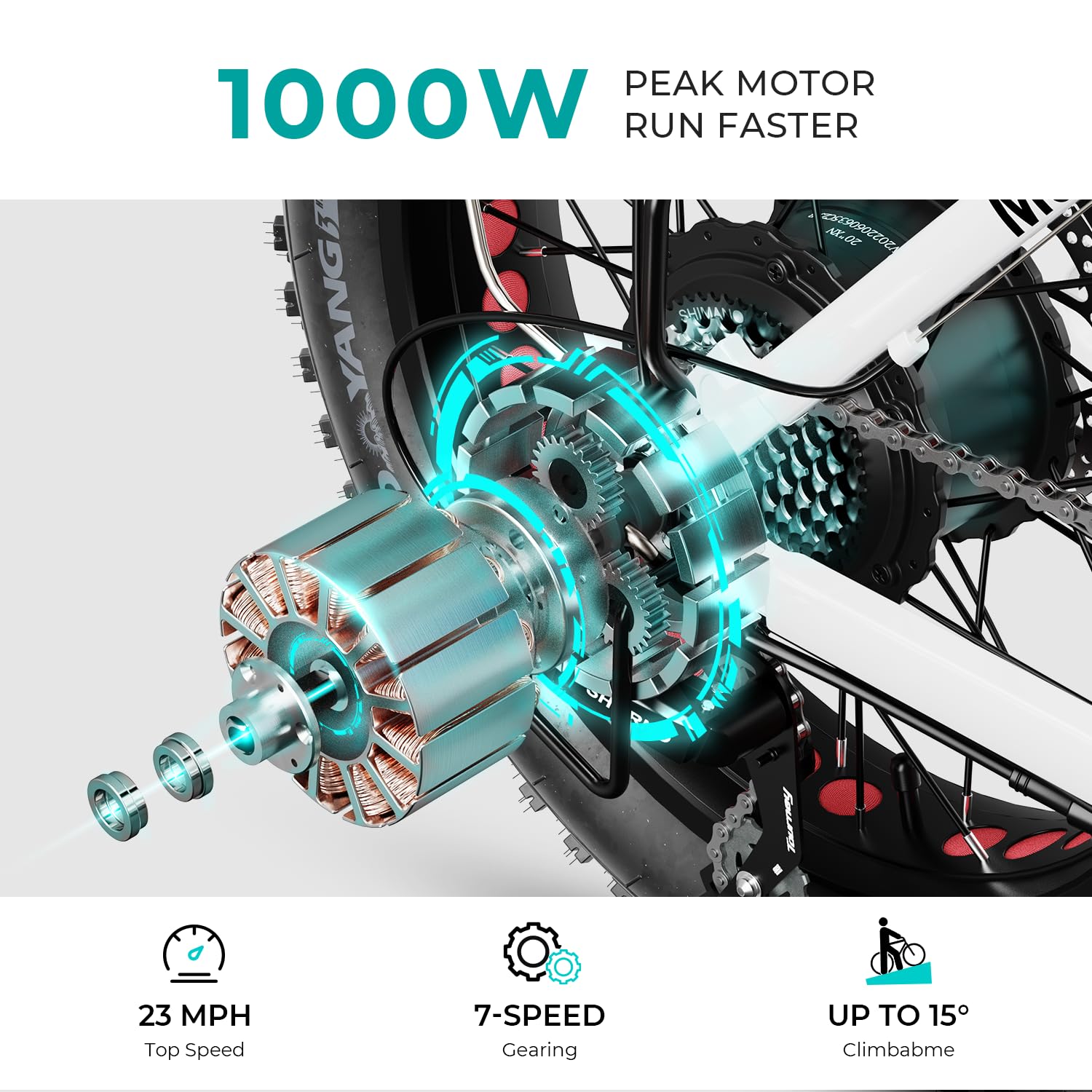 Heybike Mars 20