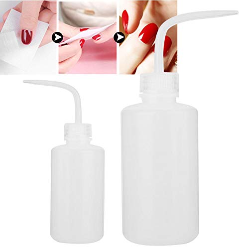 Premium 250ml Translucent Tattoo Squeeze Bottle - Rinsing Water Diffuser for Tattoo Artists, Handicap Wash Elbow & Lotion Dispenser - Ideal for Tattoo Studios, Salons & Medical Facilities