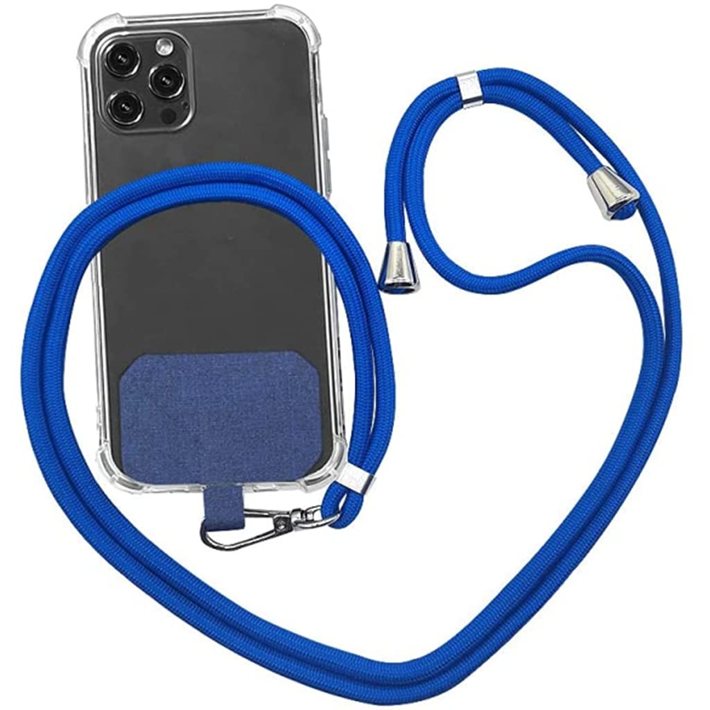 Universal Phone Lanyard - Adjustable Nylon Neck Strap for Mobile Phones - Perfect for Travel & Work
