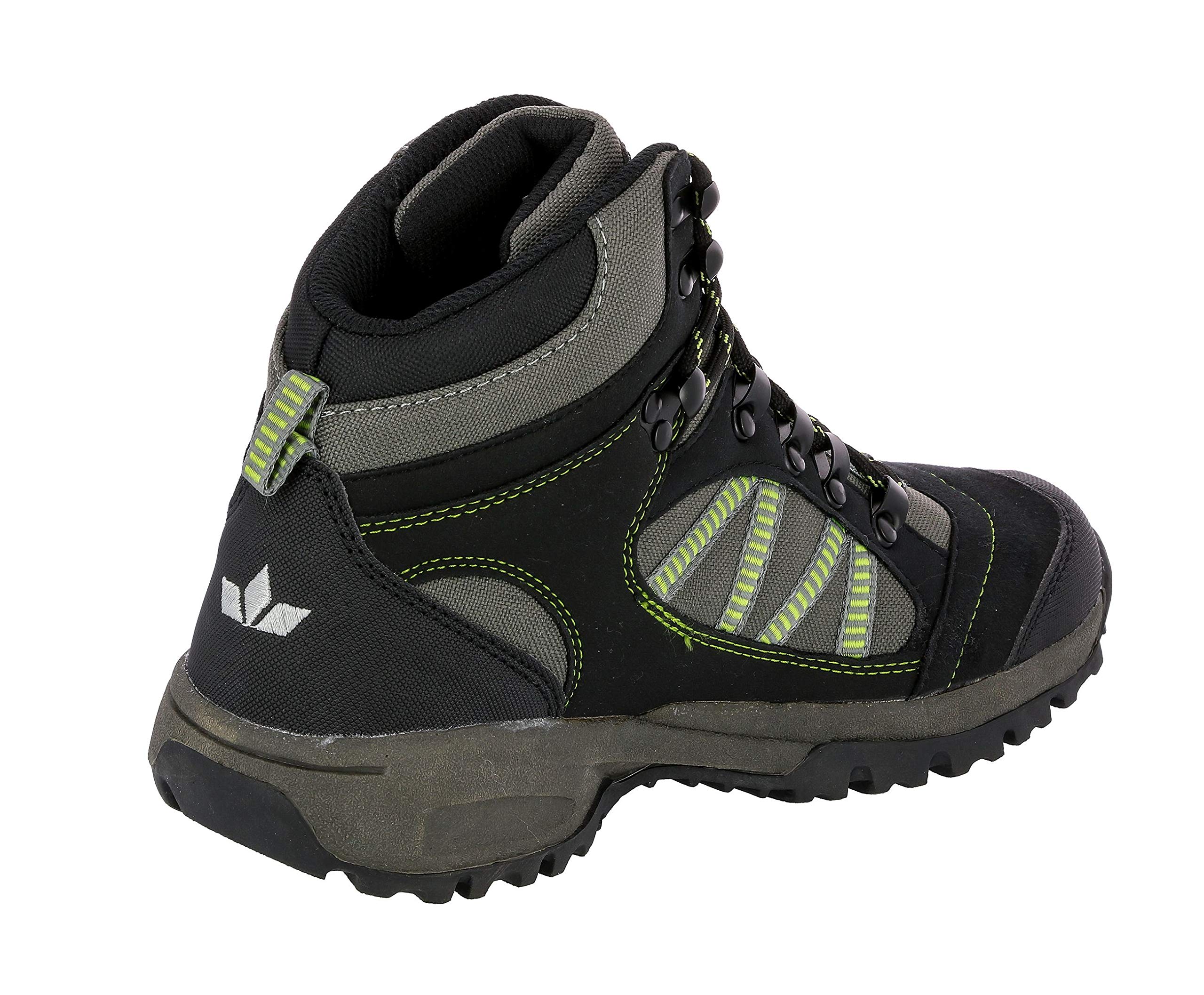 Best Men's High Rise Hiking Shoes for Outdoor Adventures - Waterproof & Durable Trekking Boots for Mountain Climbing & Trail Running