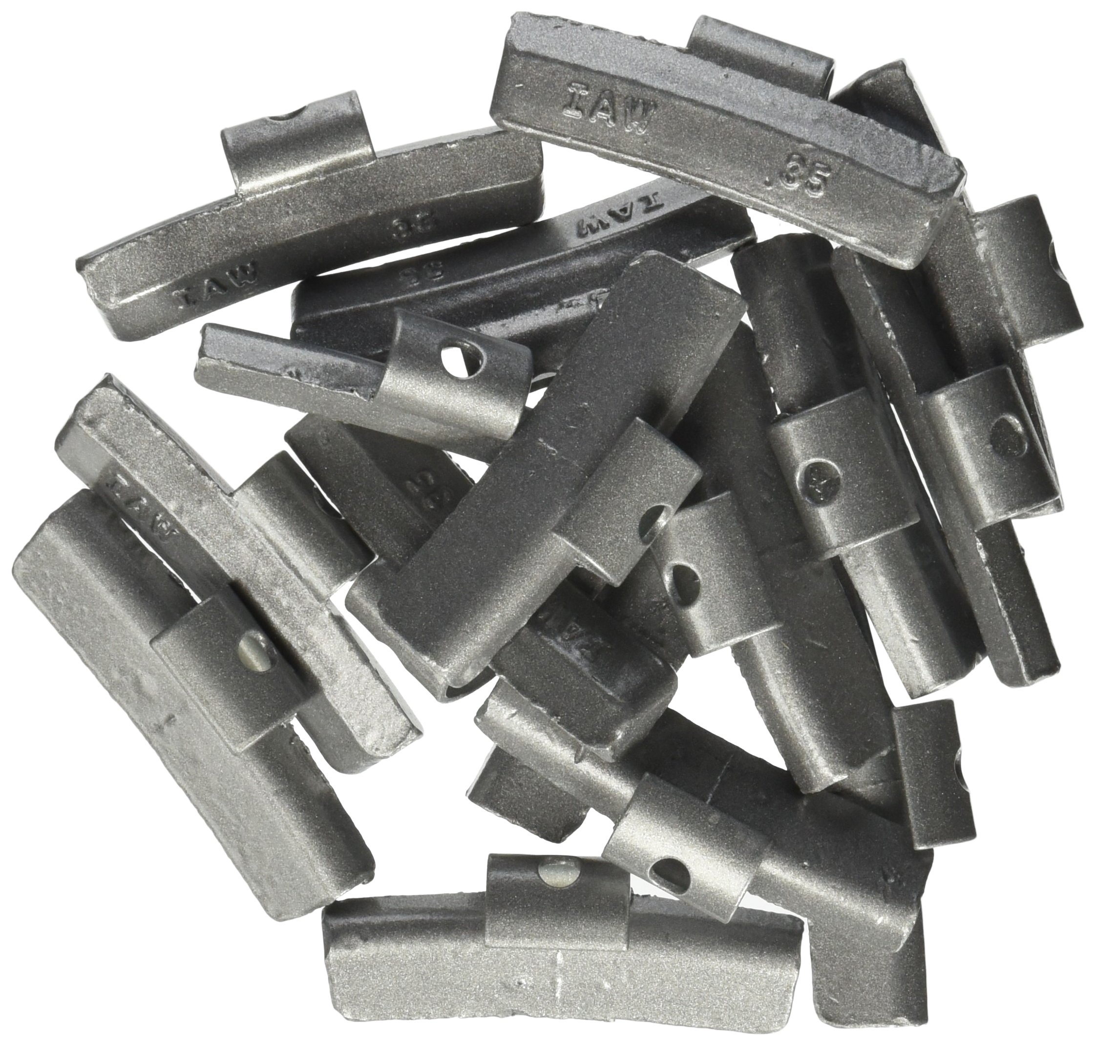 IAW035 Wheel Balancing Weights - High-Quality Lead-Free Wheel Weights for Cars, Trucks & Motorcycles | Perfect for Auto Repair Shops & DIY Tire Balancing