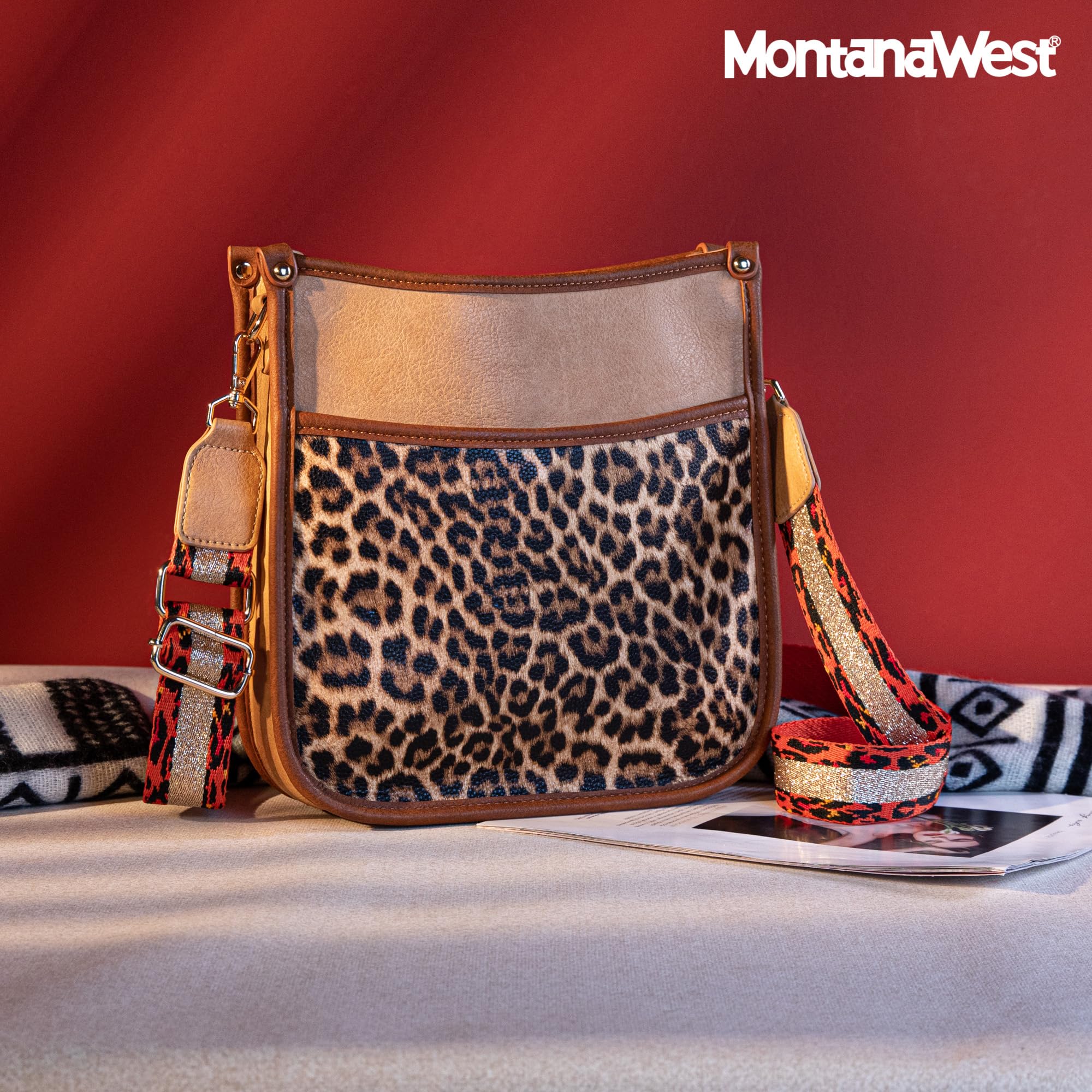 Montana West Women's Crossbody Bags - Stylish Hobo Purses & Shoulder Bucket Handbags for Everyday Use, Travel & Shopping