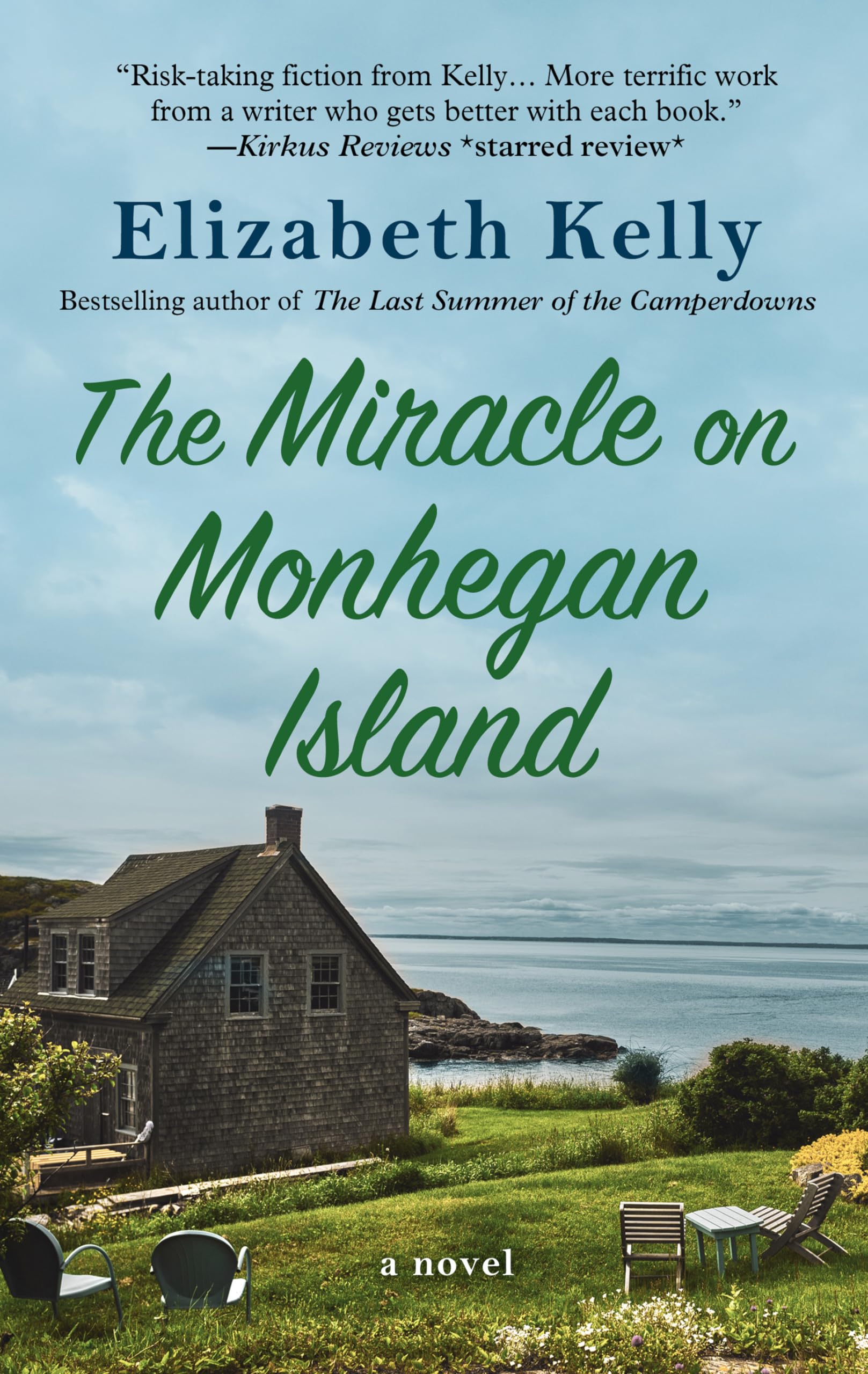 The Miracle On Monhegan Island - Thorndike Press Large Print Core Series | Inspirational Fiction Novel for Book Clubs & Cozy Reading
