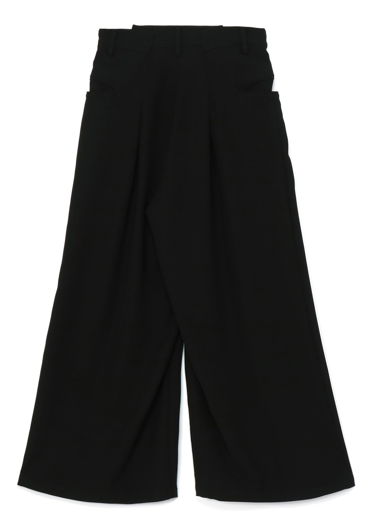 Double Satin Flare Pants for Women - High Waisted Wide Leg Trousers with Pockets | Elegant & Comfortable for Office, Party & Casual Wear