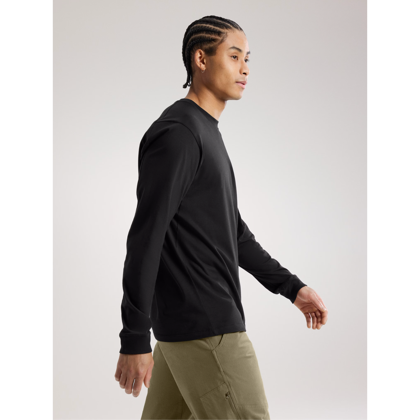 Arc'teryx Men's Kragg SL Cotton Long Sleeve Shirt - Lightweight Hiking & Outdoor Adventure Shirt for Men - Perfect for Camping, Travel & Casual Wear