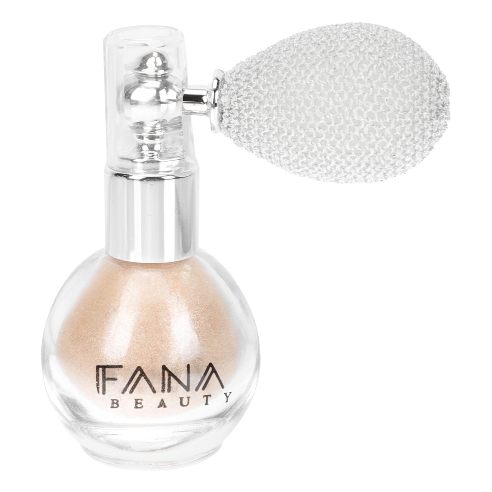 Beaupretty Shimmer Sparkle Powder Glitter Body Spray - Highlighter Loose Powder Makeup for Face, Body & Hair | Perfect for Parties, Festivals & Special Occasions