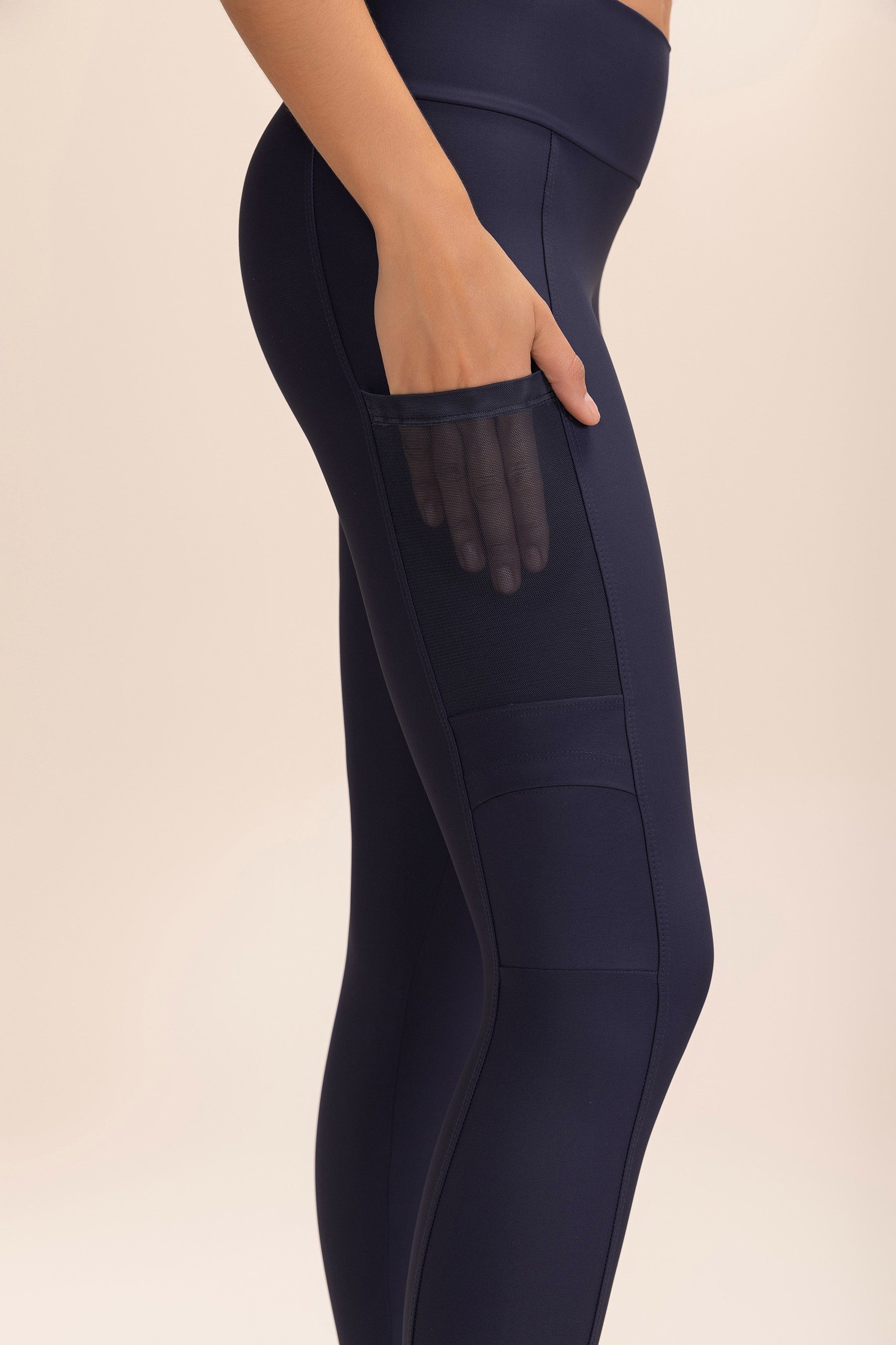 Hydefit® Adaptiv Strong Leggings - High Waist Yoga Pants for Women, Tummy Control Workout Leggings with 4-Way Stretch - Perfect for Gym, Running, Pilates & Lounge Wear