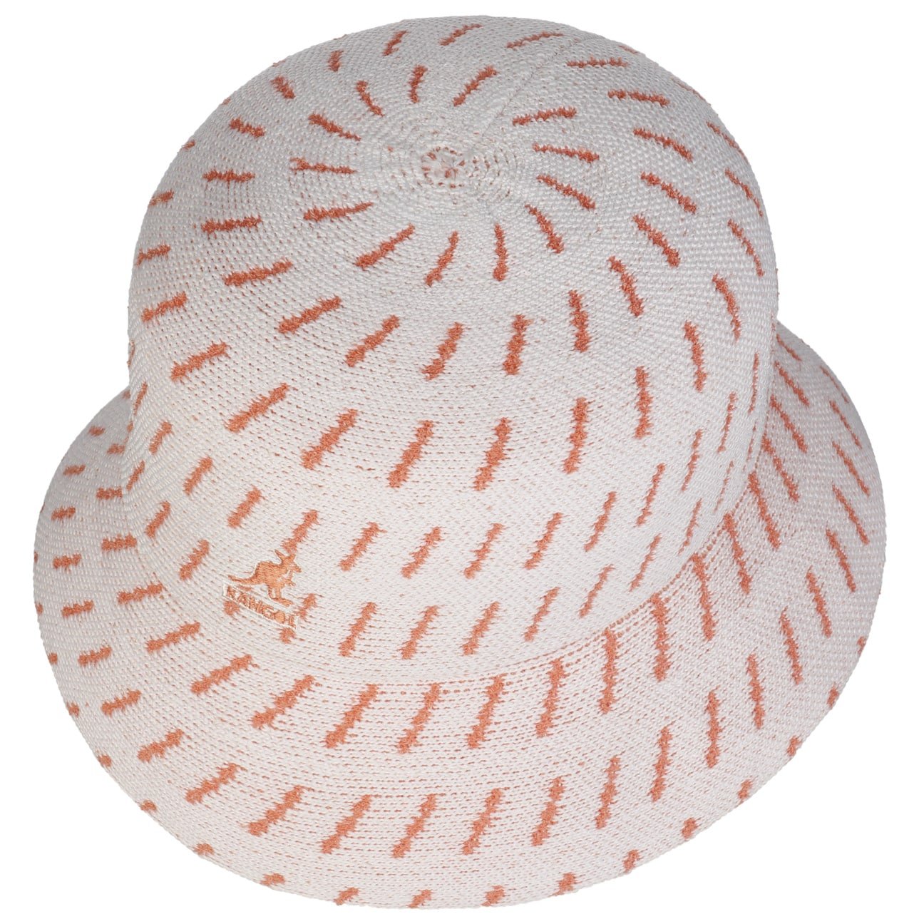 Kangol Rain Drop Bucket Hat - Stylish Waterproof Sun Hat for Women & Men - Perfect for Beach, Hiking, and Outdoor Activities
