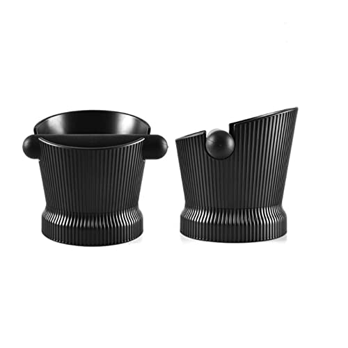 Professional Barista Espresso Knock Box - Durable, Shock-Absorbent & Anti-Slip Coffee Grounds Container - Perfect for Home & Commercial Coffee Stations