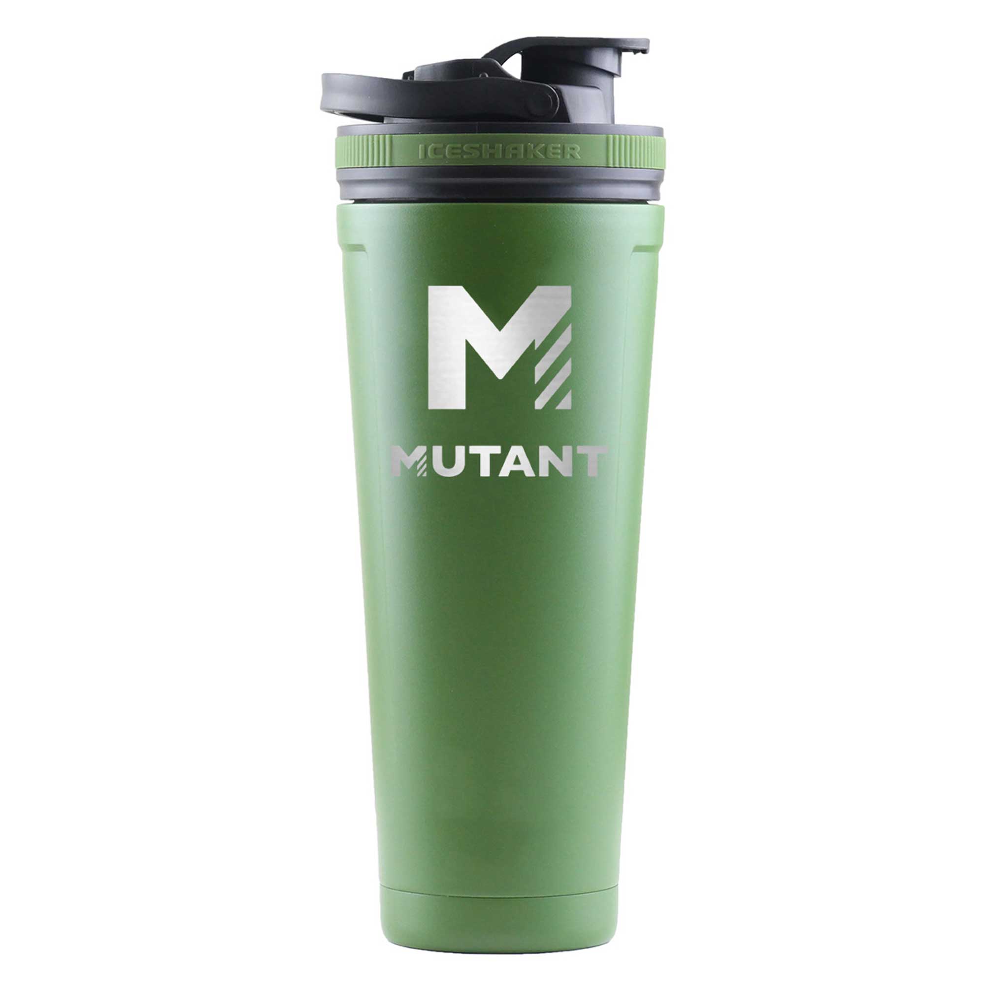 Nick The Mutant Walker Custom 36oz Insulated Stainless Steel Shaker Cup for Protein Shakes, Gym Workouts & Post-Workout Recovery
