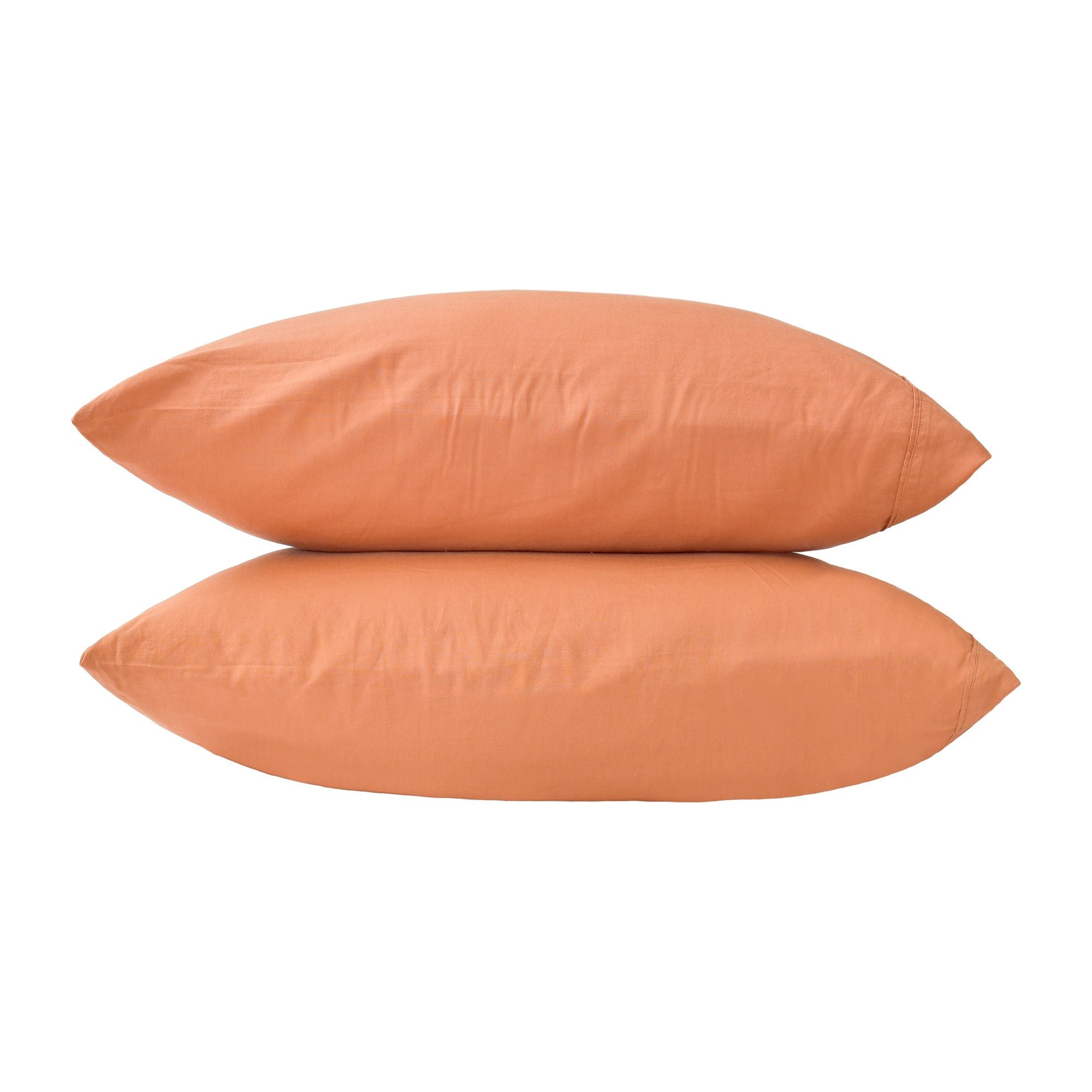 Premium Bamboo & Linen Pillowcase Set - 2 Pack Hypoallergenic & Breathable Bedding for Cool Sleep - Perfect for Hot Sleepers & Allergy Sufferers - Home & Hotel Luxury Bedroom Essentials