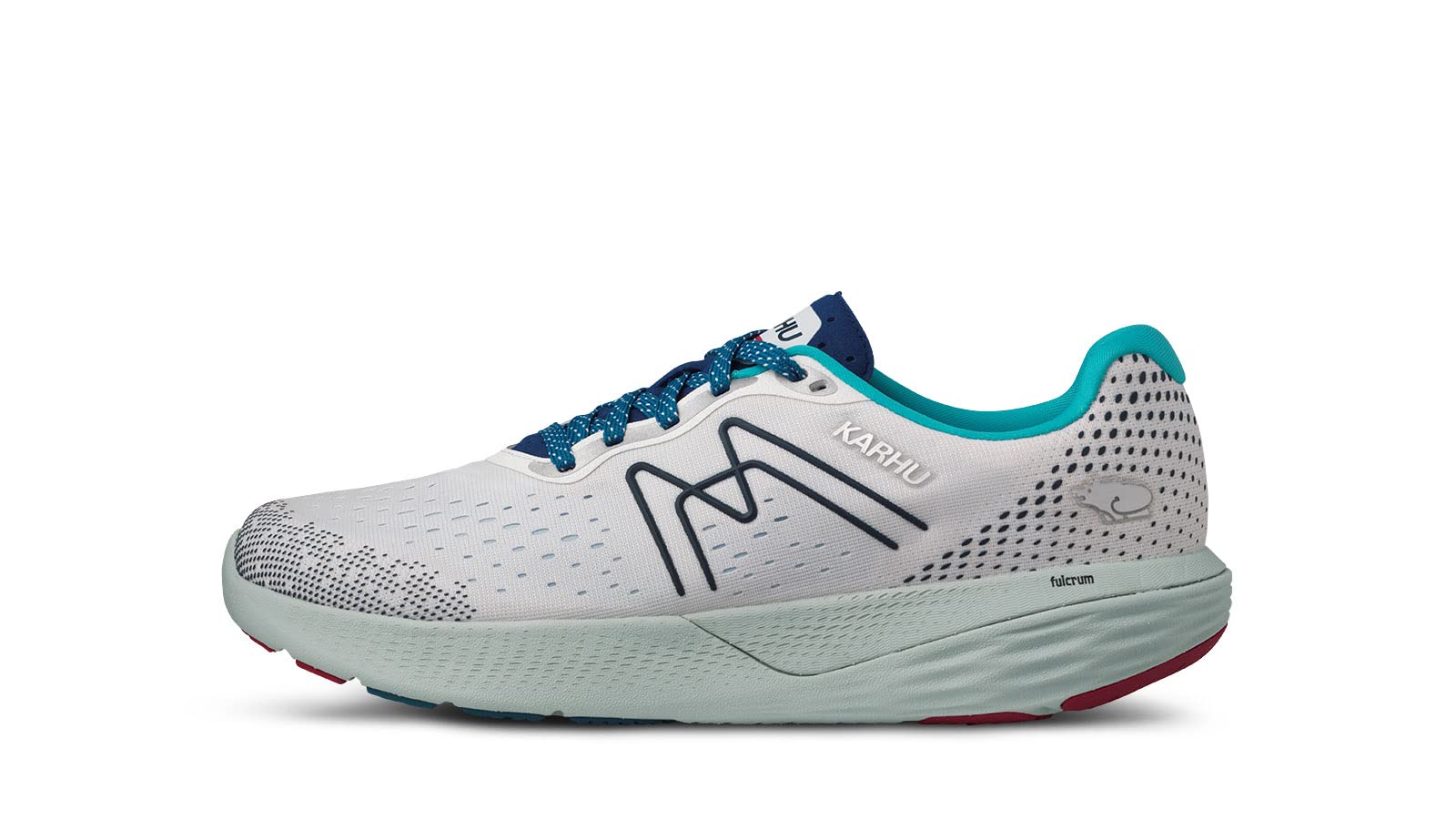 Karhu Men's Ikoni Running Shoes - Lightweight Cushioned Sneakers for Jogging, Training & Gym Workouts - Perfect for Road Running & Fitness Enthusiasts