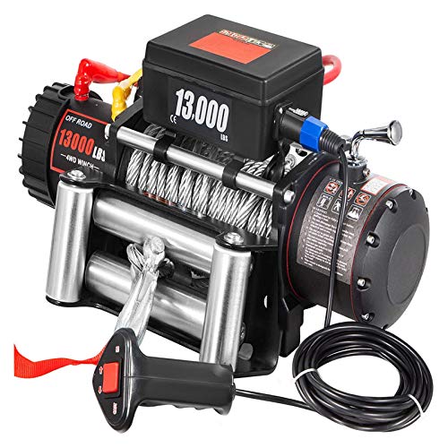 Universal Electric Winch Remote Control with 9.2ft Cable - Heavy Duty Wireless Controller for Off-Road Vehicles, Trucks & ATVs - Perfect for Towing, Recovery & Off-Road Adventures