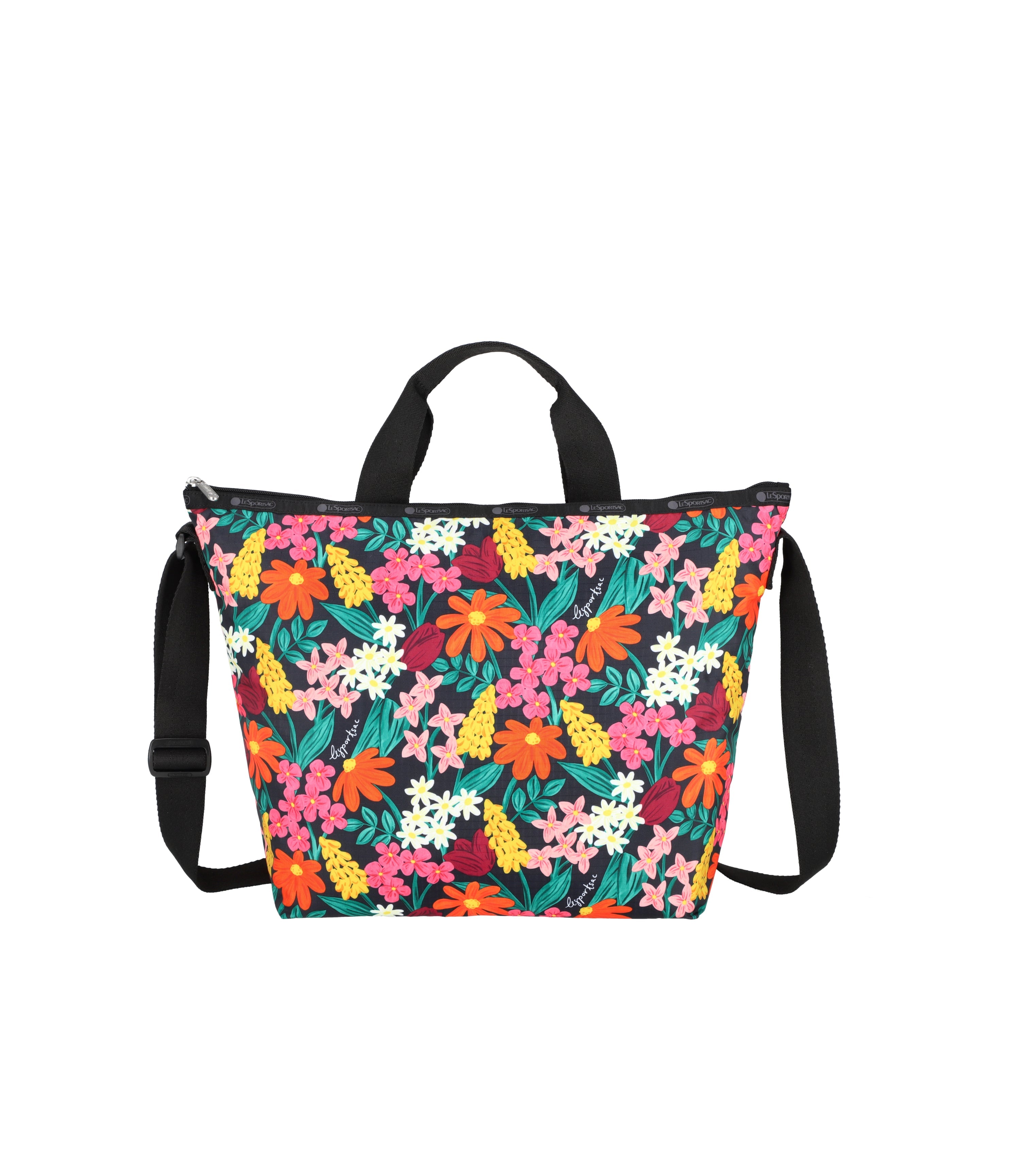 Premium Large Capacity Tote Bag with Reinforced Handles - Durable & Stylish for Work, Travel, Gym & Shopping