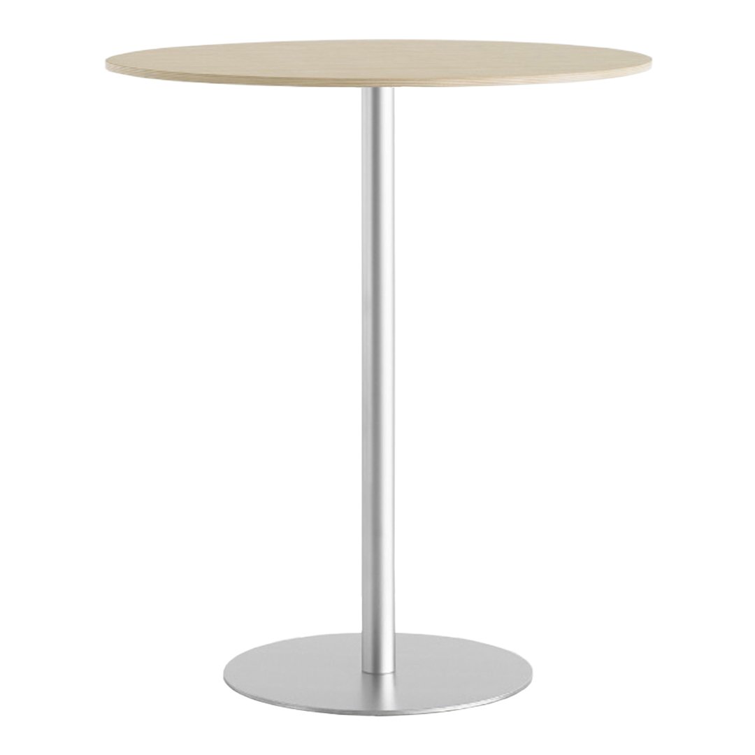 Brio 31.5 Inch Round Bar Table - Modern Circular Counter Height Dining Table for Kitchen, Breakfast Nook & Small Spaces - Perfect for Entertaining & Casual Dining