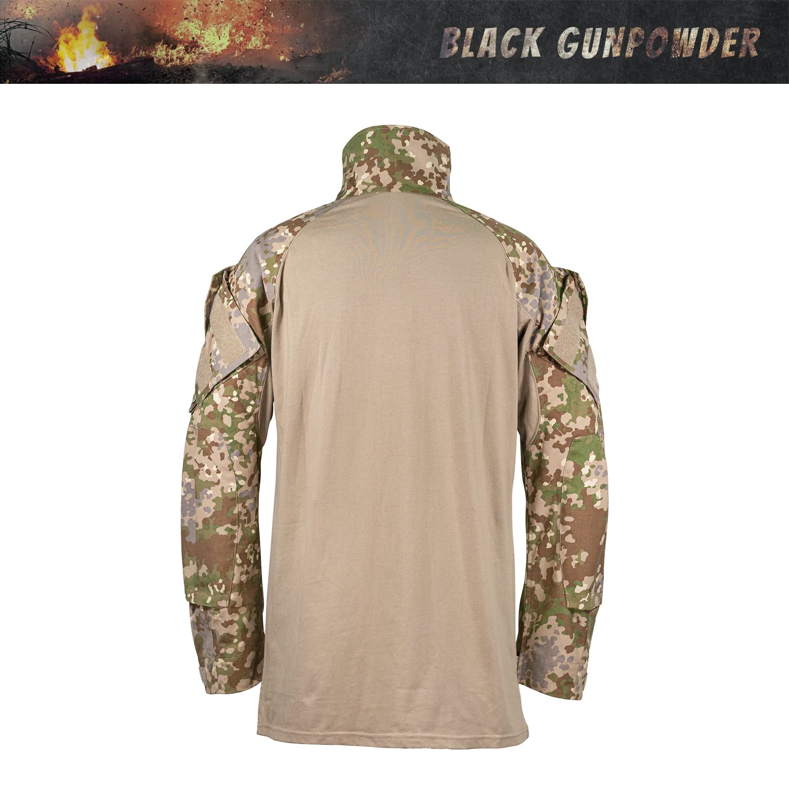 G3 Tactical Combat Shirt - Military Grade Performance for Paintball, Airsoft, Hunting & Hiking | Durable Outdoor Tactical Wear for Men | Ideal for Field Operations & Outdoor Adventures