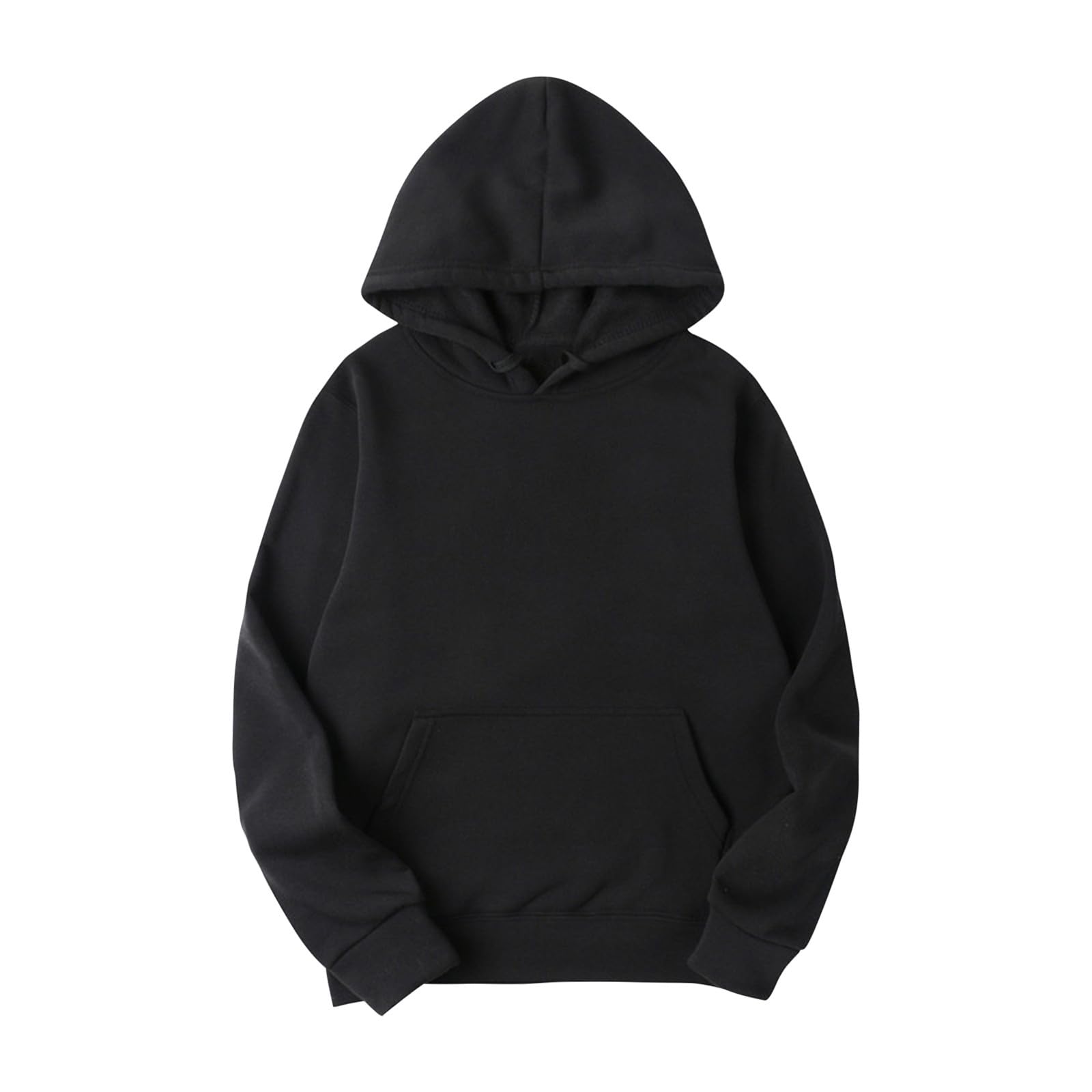Unisex Casual Hoodie & Sweatpants Set for Fall 2023 - Cozy Loungewear