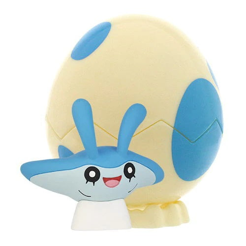 Pokemon Egg Pot Collection Vol. 04 - Takara Tomy Arts 1.5 Inch Mini Figure Set - Cute Pocket Monsters Collectibles for Display, Gifts & Anime Decor