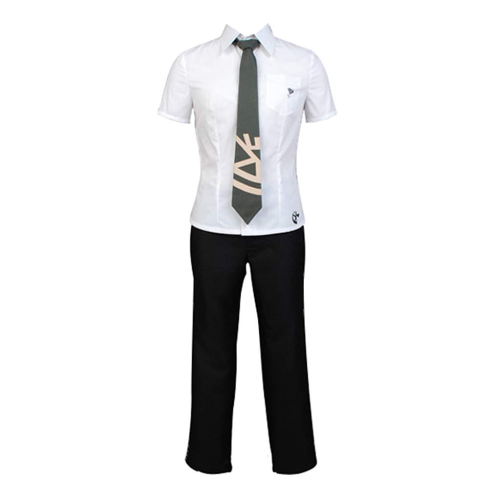 Premium Hajime Hinata Anime Cosplay Costume - Danganronpa Character Uniform for Halloween, Conventions & Cosplay Events