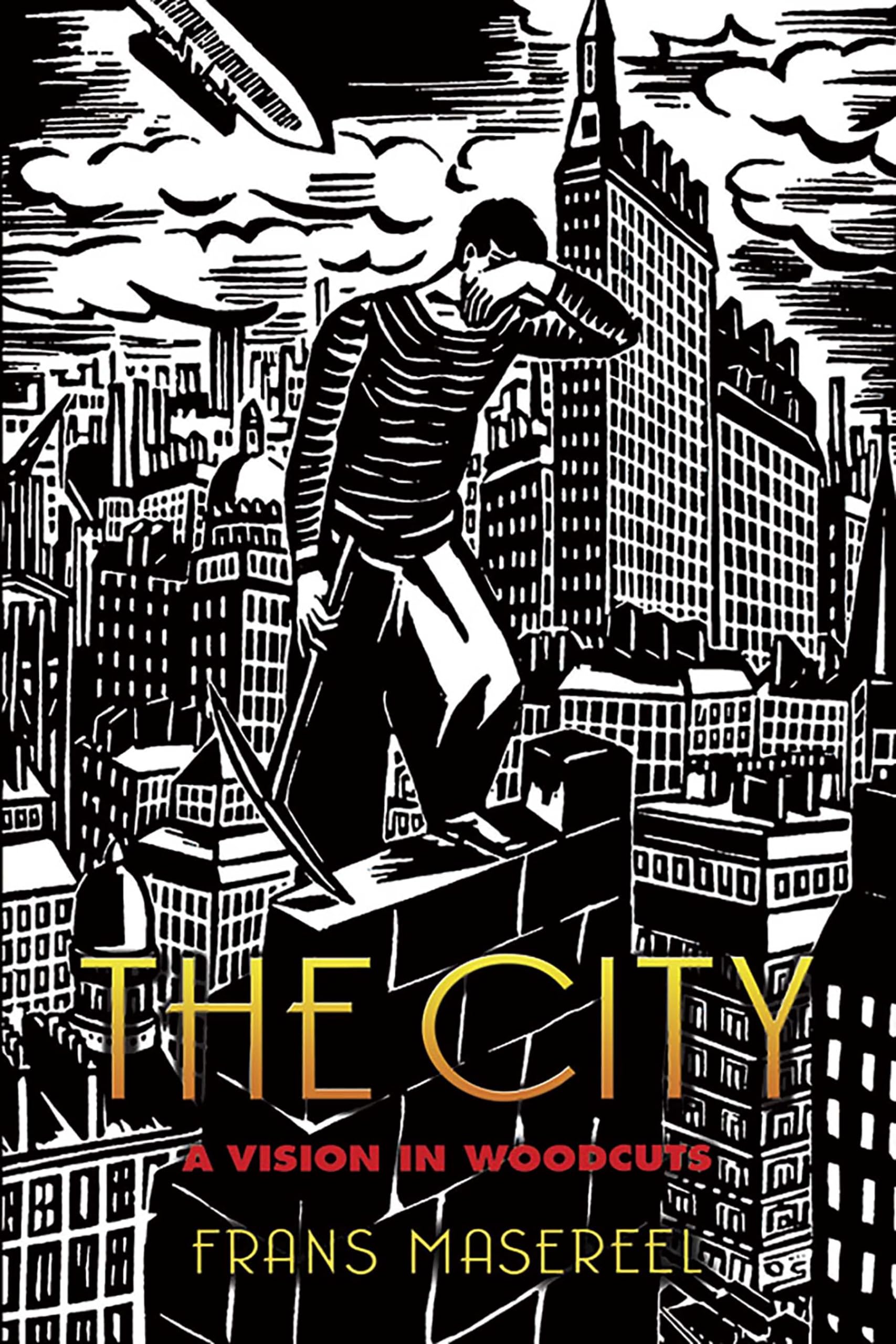 The City: A Vision in Woodcuts - Dover Fine Art Book | Historical Woodcut Art Collection | Perfect for Art Lovers, History Enthusiasts & Home Decor