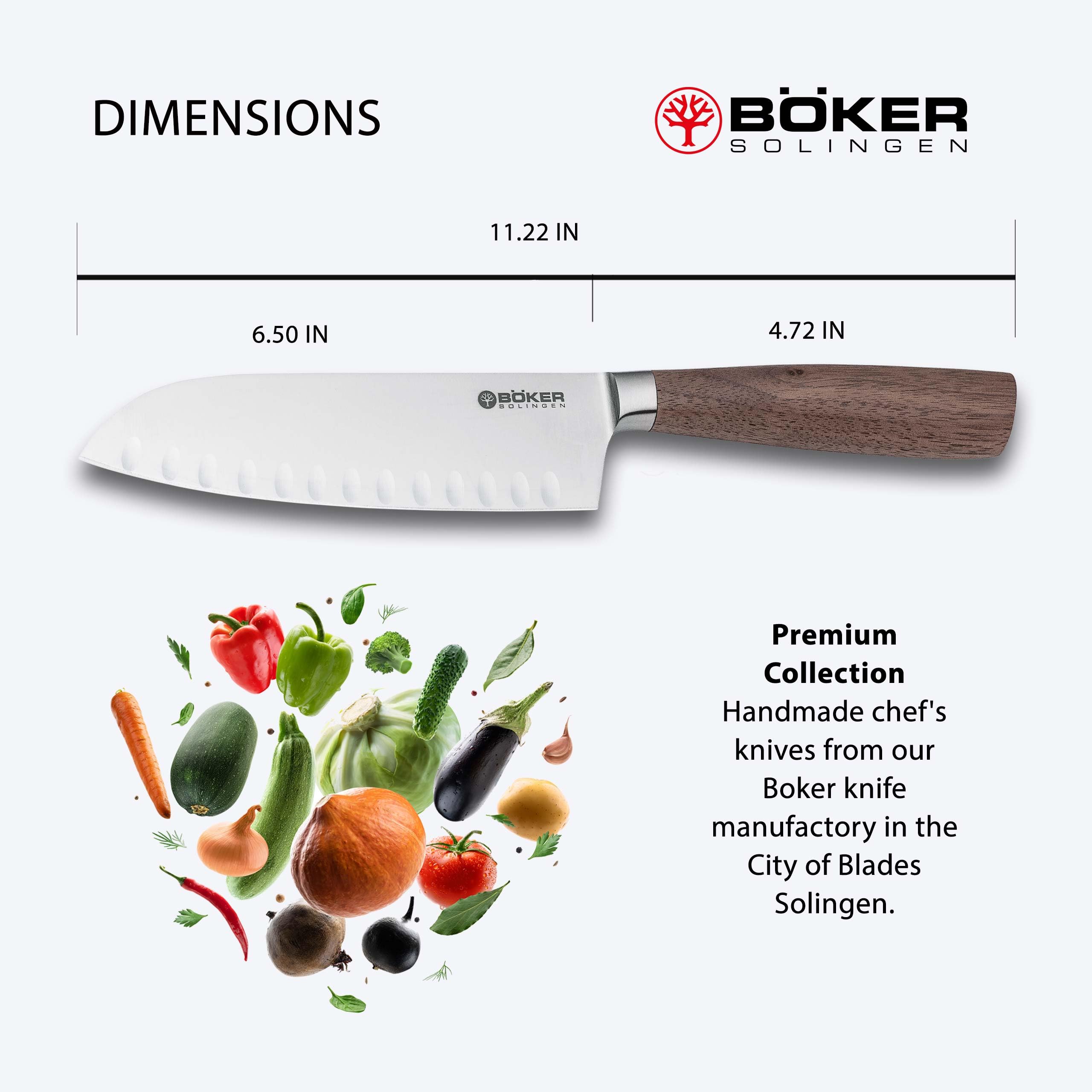 Boker 01BO795N Thunder Storm Button Lock Folding Knife - EDC Pocket Knife for Outdoor, Camping, Hiking & Everyday Carry