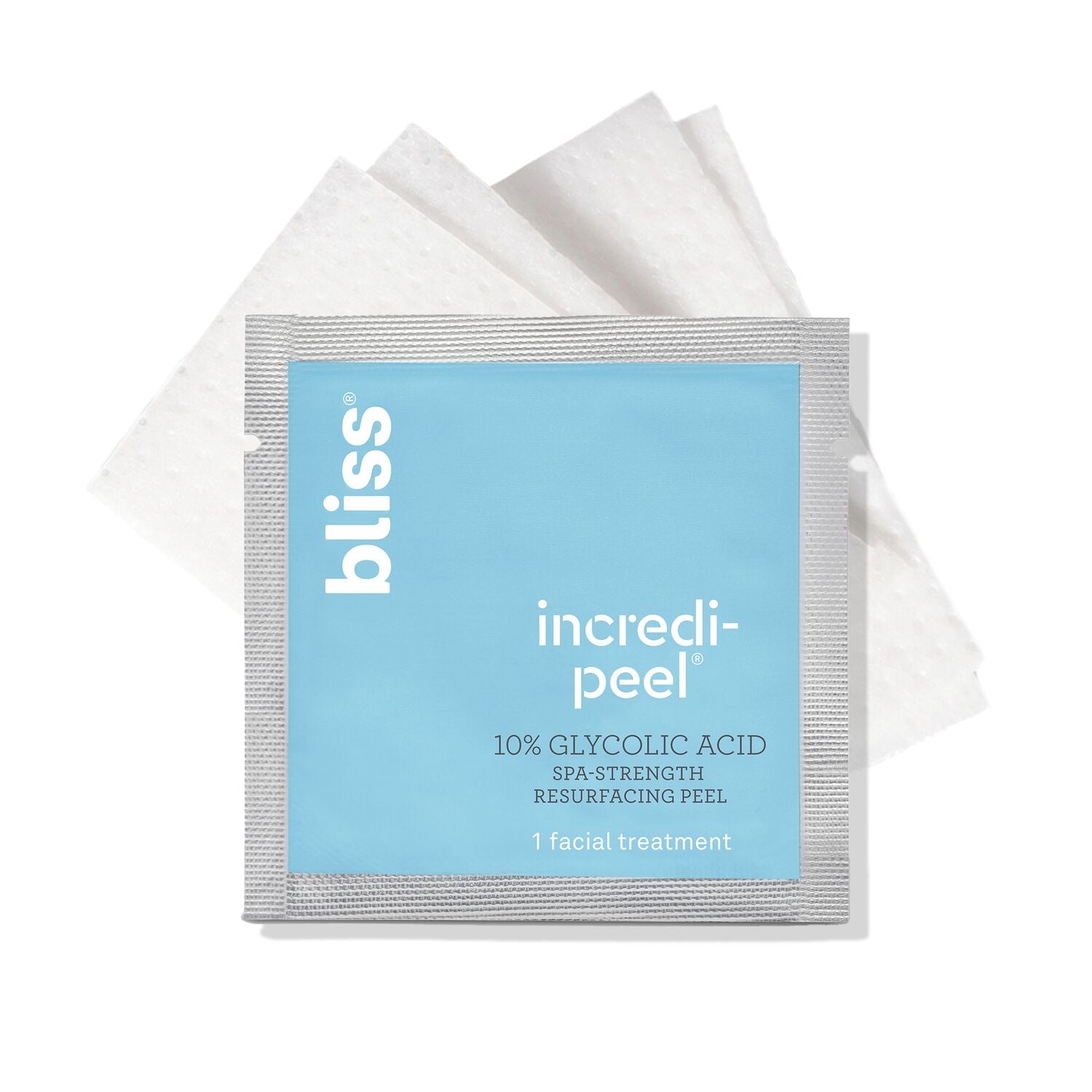 Glycolic Acid Exfoliating Pads - 4 Pack for Face & Body - Brightening & Resurfacing Treatment - Perfect for Acne, Dark Spots & Uneven Skin Tone - At-Home Skincare Routine