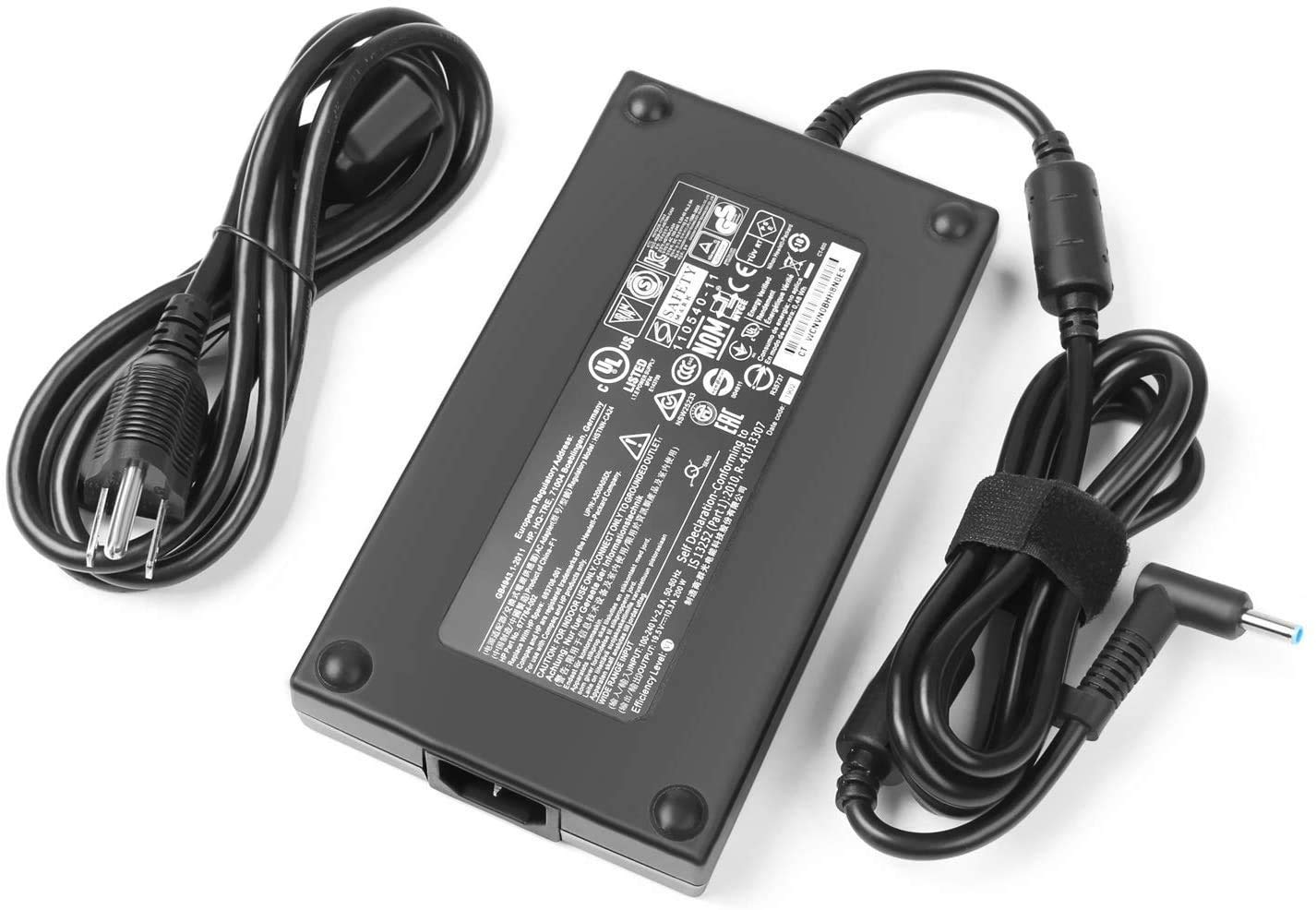 200W 19.5V 10.3A HP OMEN & ZBook Laptop Charger Power Adapter - Compatible with HP OMEN 15/17, ZBook 15/17 G3-G5, Pavilion Gaming 15-cx (TPN-CA03, L00818-850, 835888-001, TPN-DA10) - Perfect for Gaming & Workstations