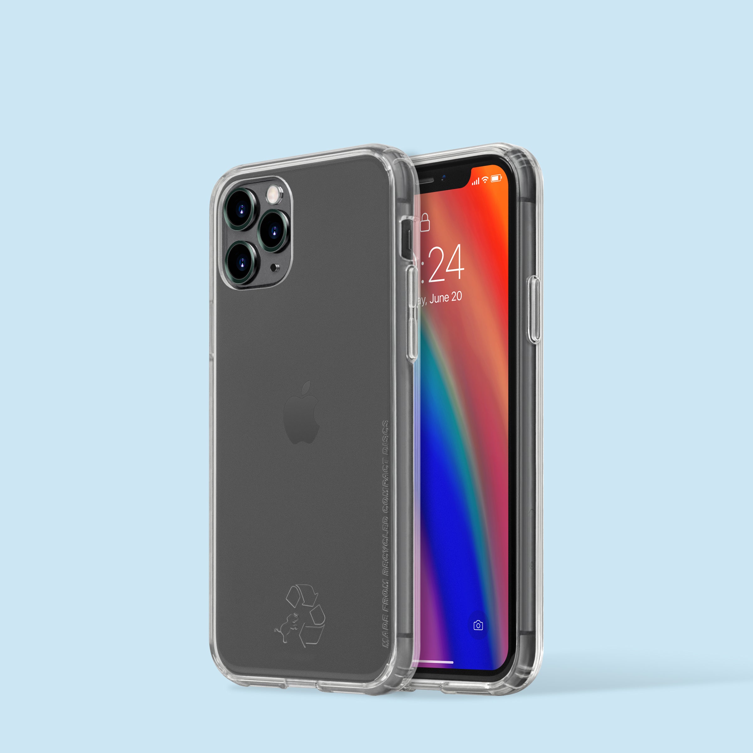 Premium iPhone Clear Case - Slim, Protective & Scratch-Resistant Cover for iPhone 13/14/15 Series | Perfect for Everyday Use, Travel & Work