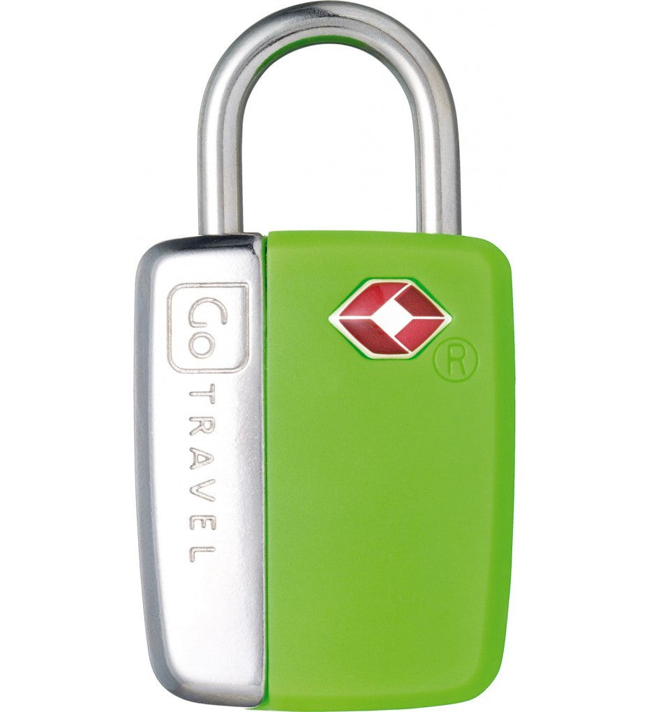 Go Travel Mini Glo Travel Lock - TSA Approved Luggage Lock with LED Light for Suitcases, Backpacks & Carry-On Bags - Secure Your Belongings During Travel, Camping & Night Use
