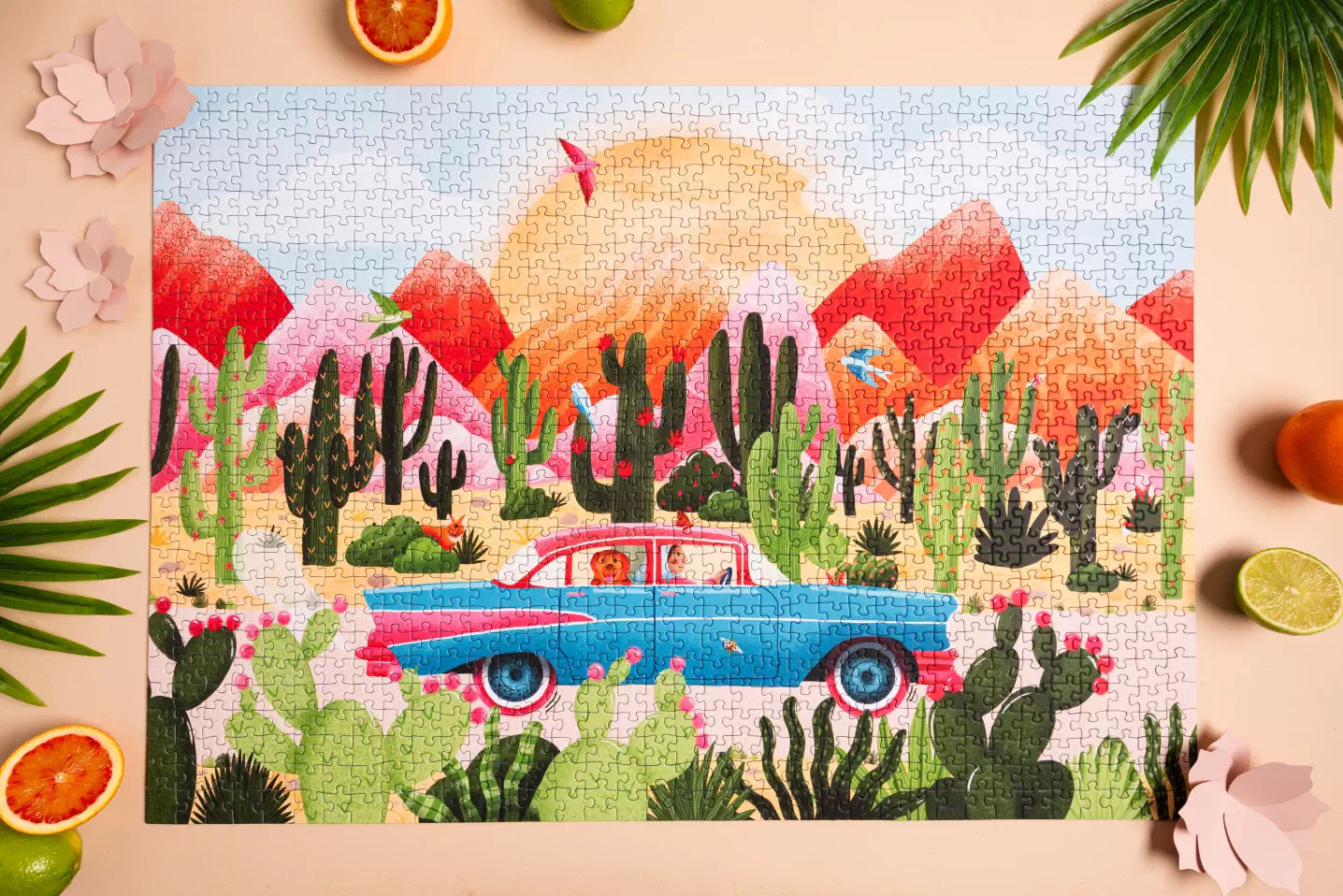 Exploration Piquante | 1000-Piece Jigsaw Puzzle for Adults - Challenging Art Puzzle for Home Decor, Family Game Night & Relaxation