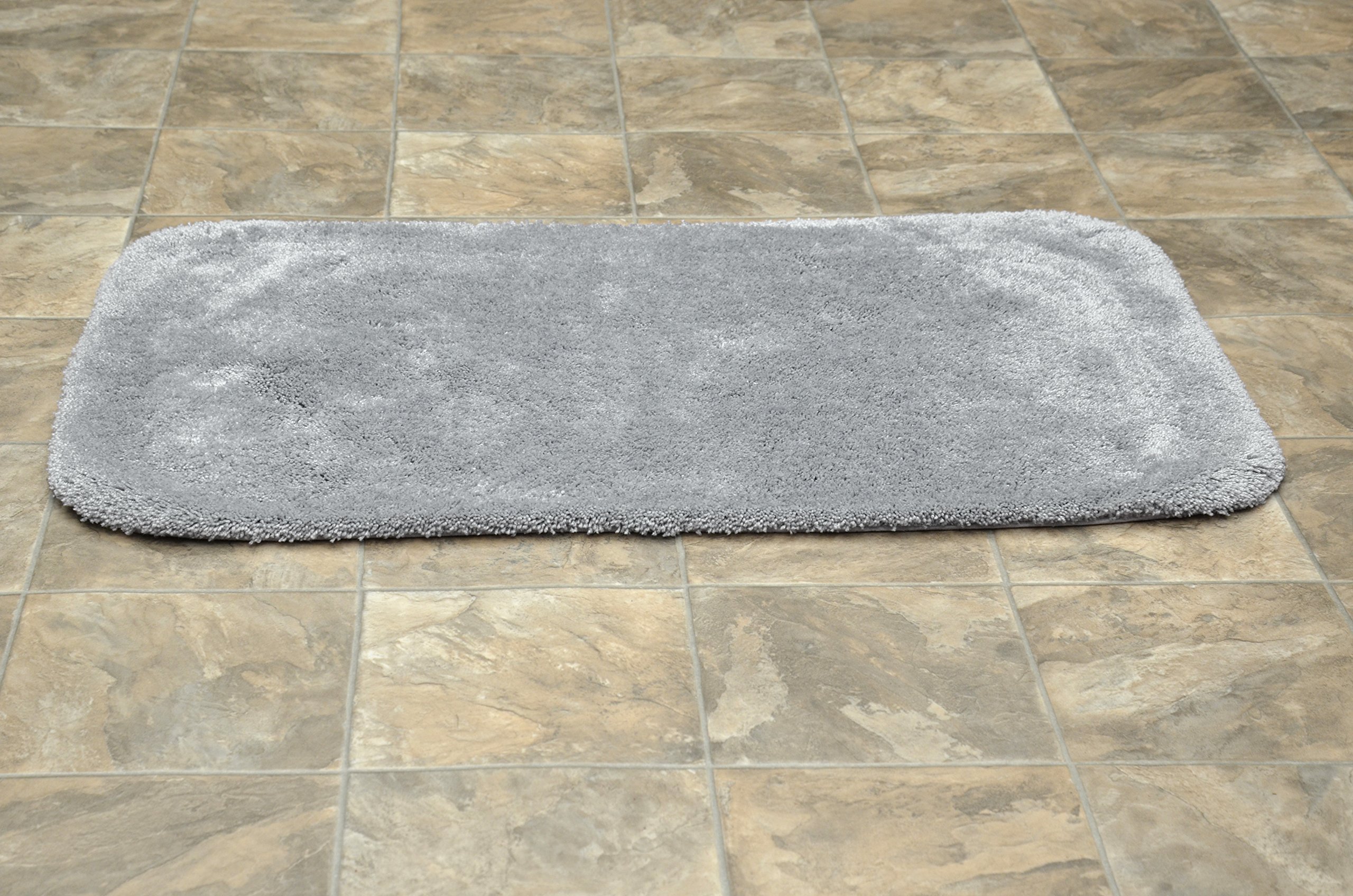 Luxury Ultra Plush Washable Bath Rug 24